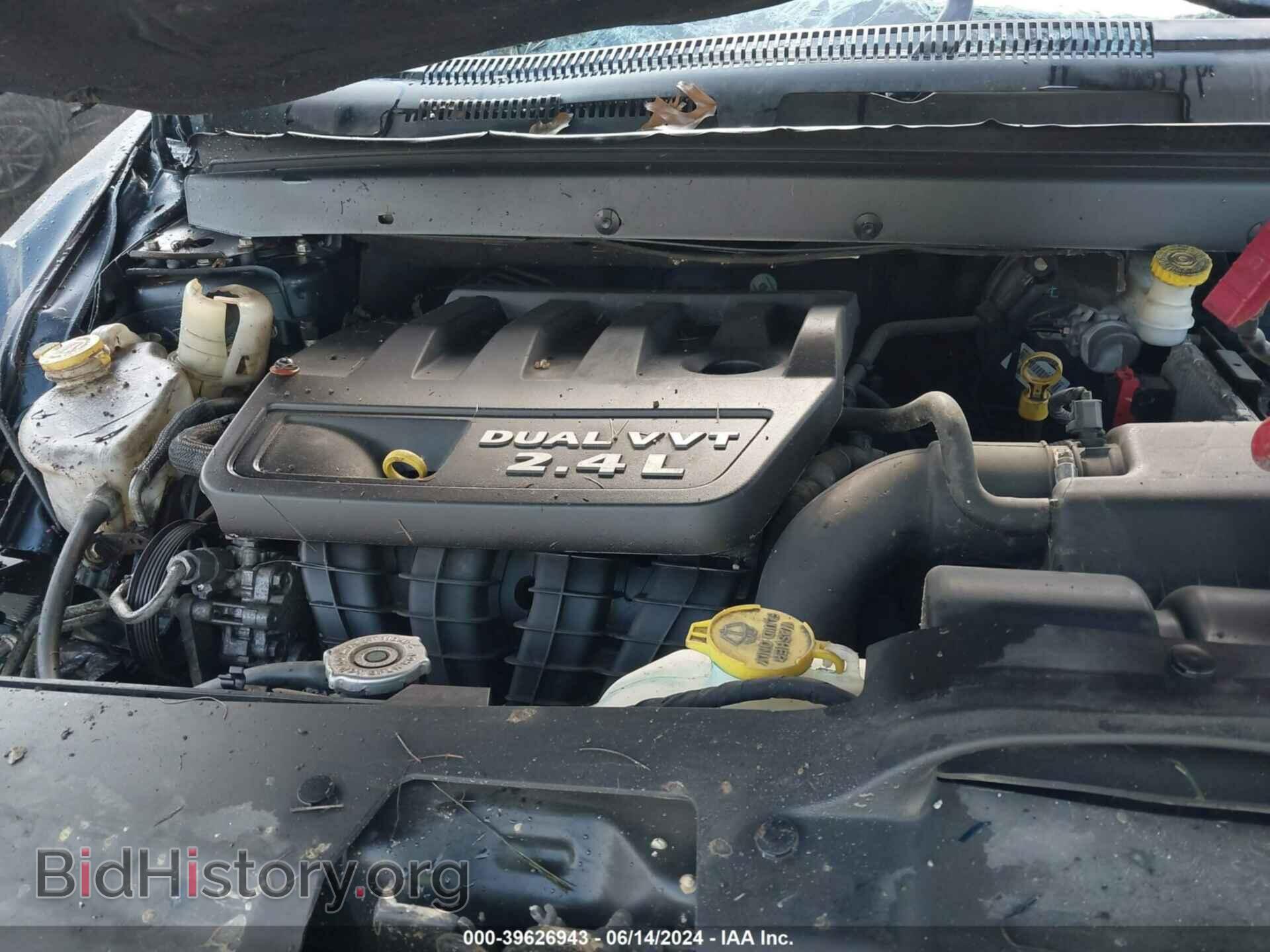 2014 DODGE JOURNEY - VIN: 3C4PDCBB9ET121896 - Фото 10