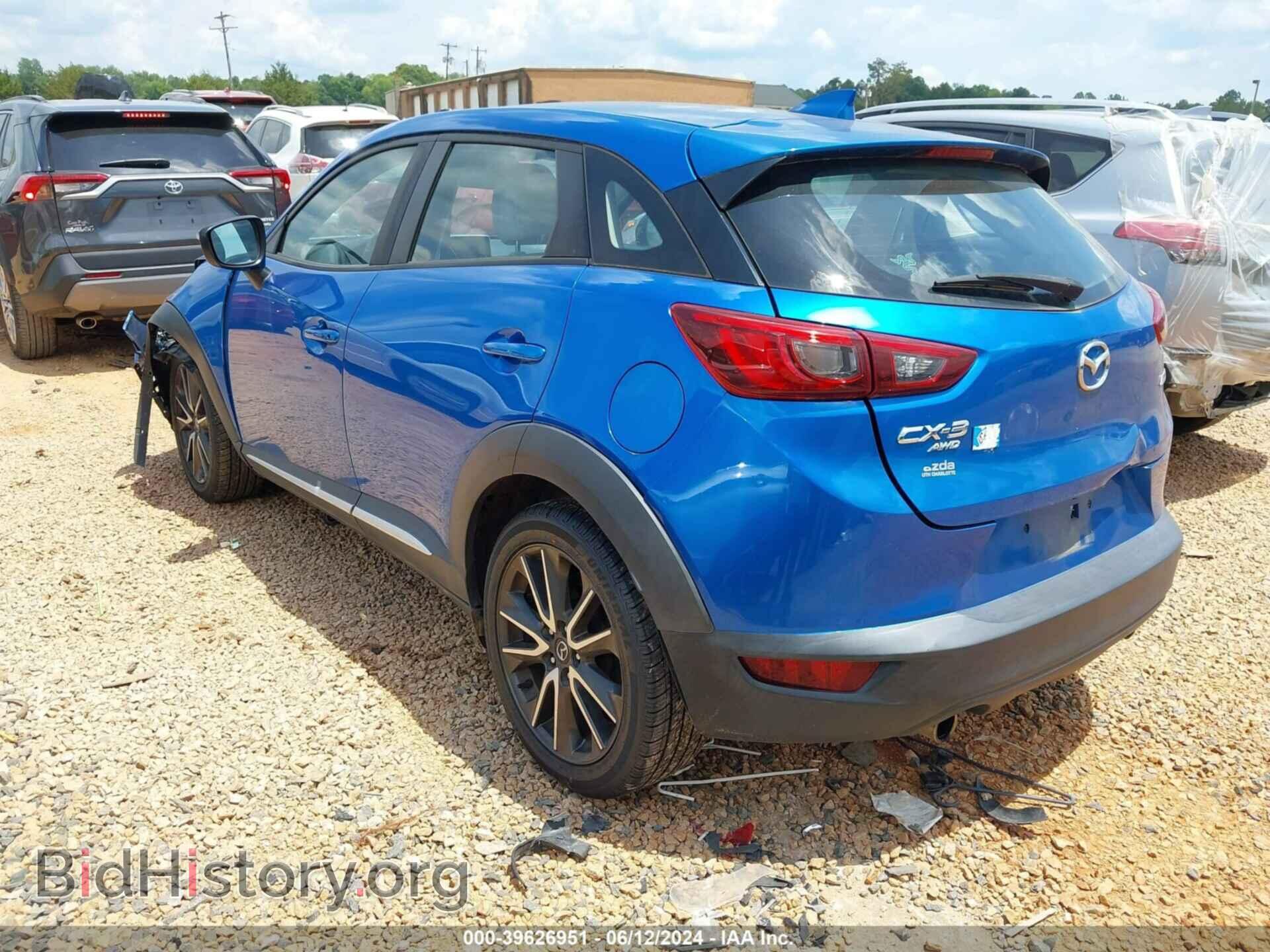 2017 MAZDA CX-3 - VIN: JM1DKFD7XH0173896 - Фото 3