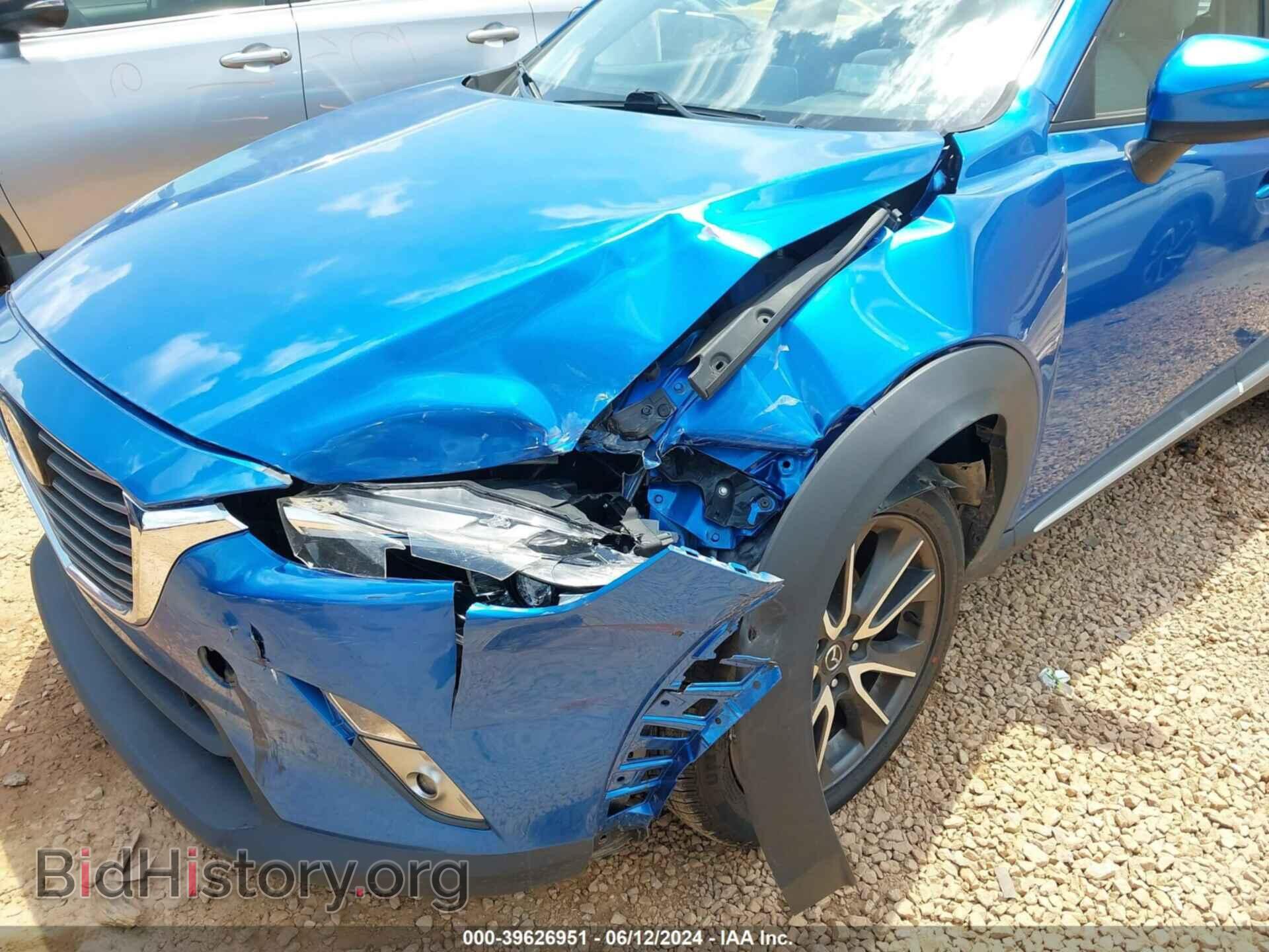 2017 MAZDA CX-3 - VIN: JM1DKFD7XH0173896 - Фото 6