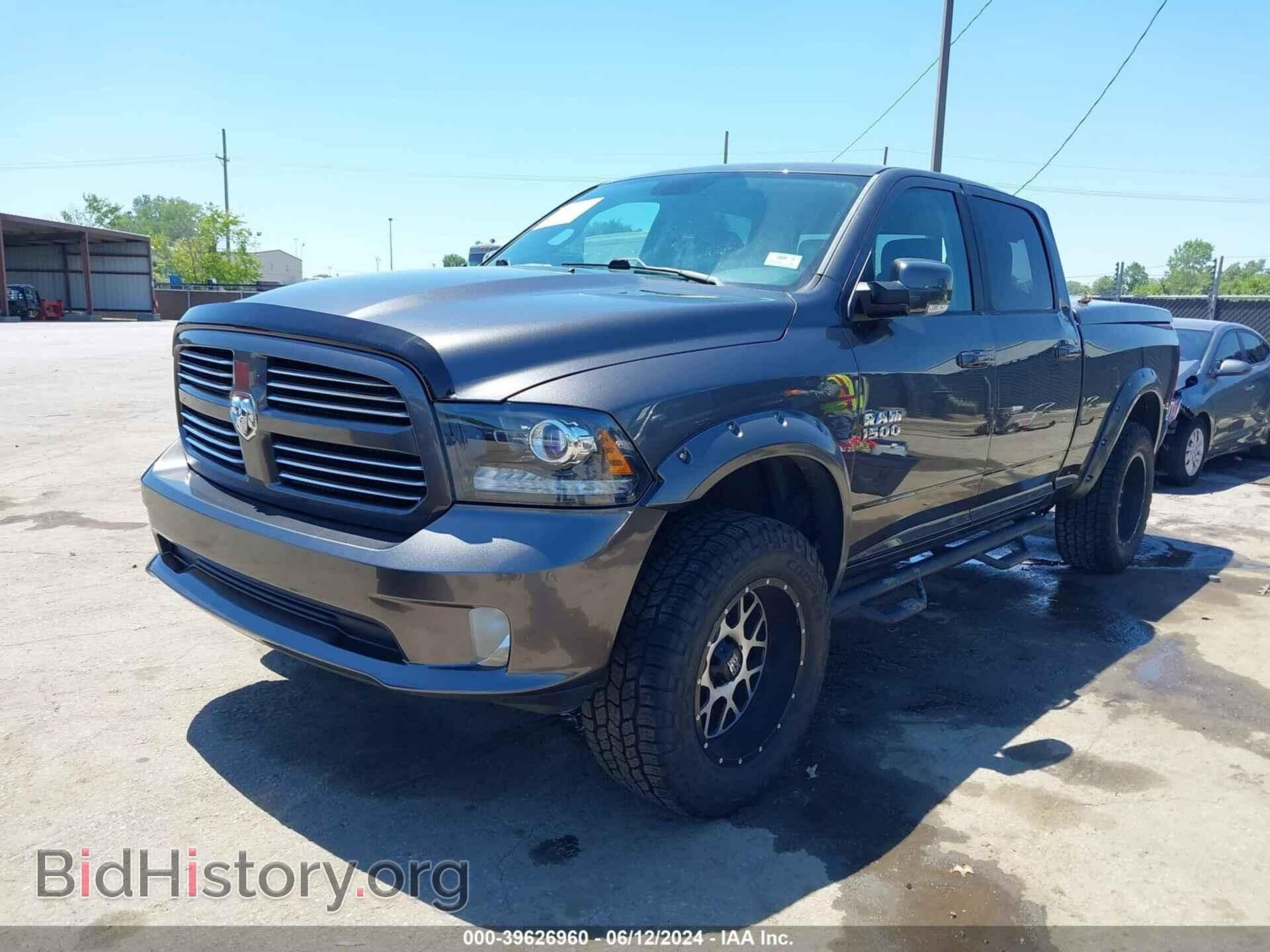 2017 RAM 1500 - VIN: 1C6RR7UT7HS759357 - Фото 2