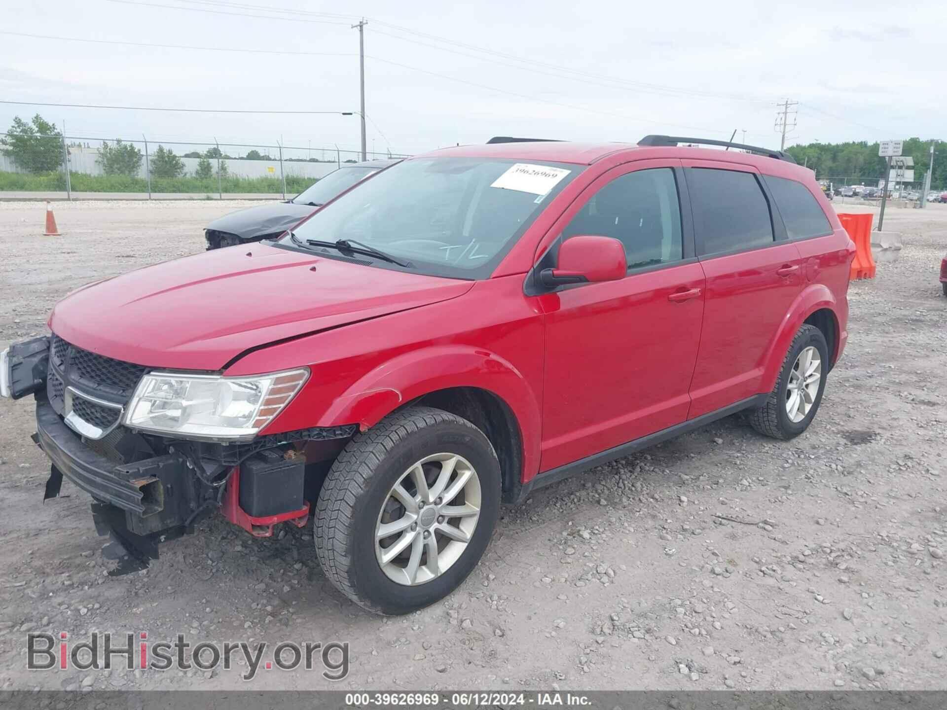 2017 DODGE JOURNEY - VIN: 3C4PDCBG7HT526865 - Фото 2