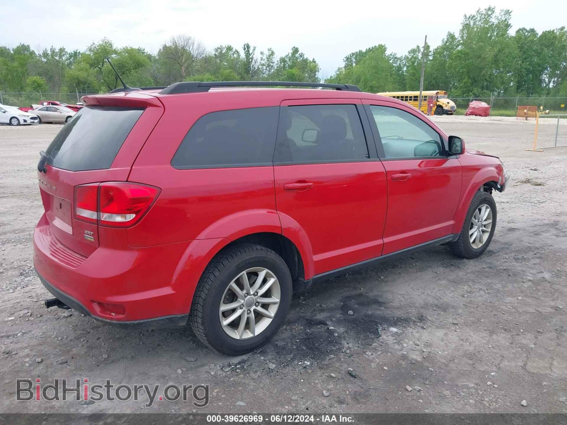 2017 DODGE JOURNEY - VIN: 3C4PDCBG7HT526865 - Фото 4