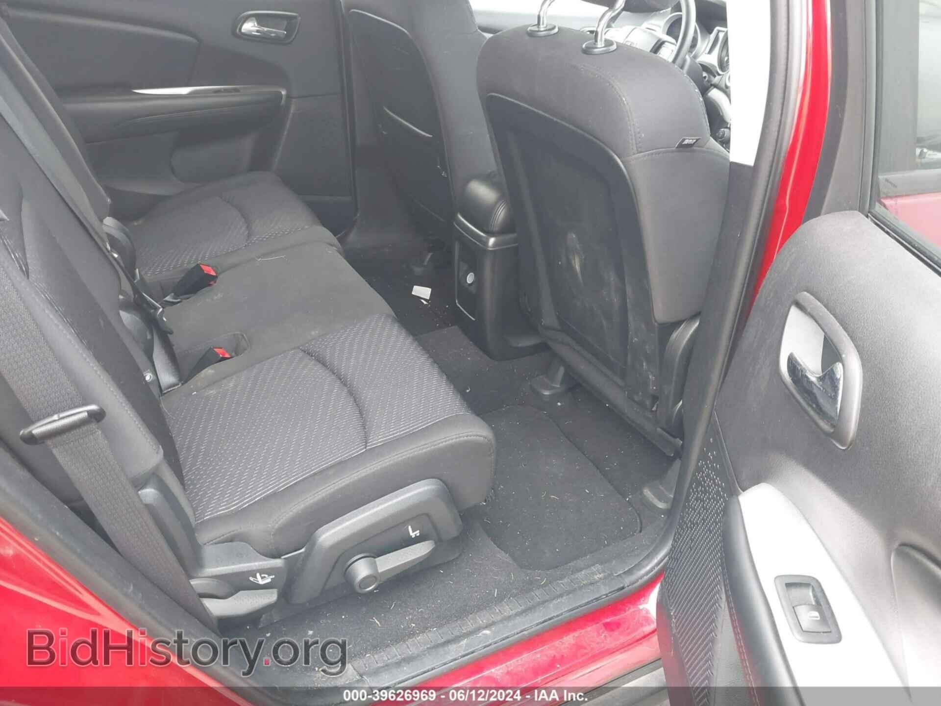 2017 DODGE JOURNEY - VIN: 3C4PDCBG7HT526865 - Фото 8