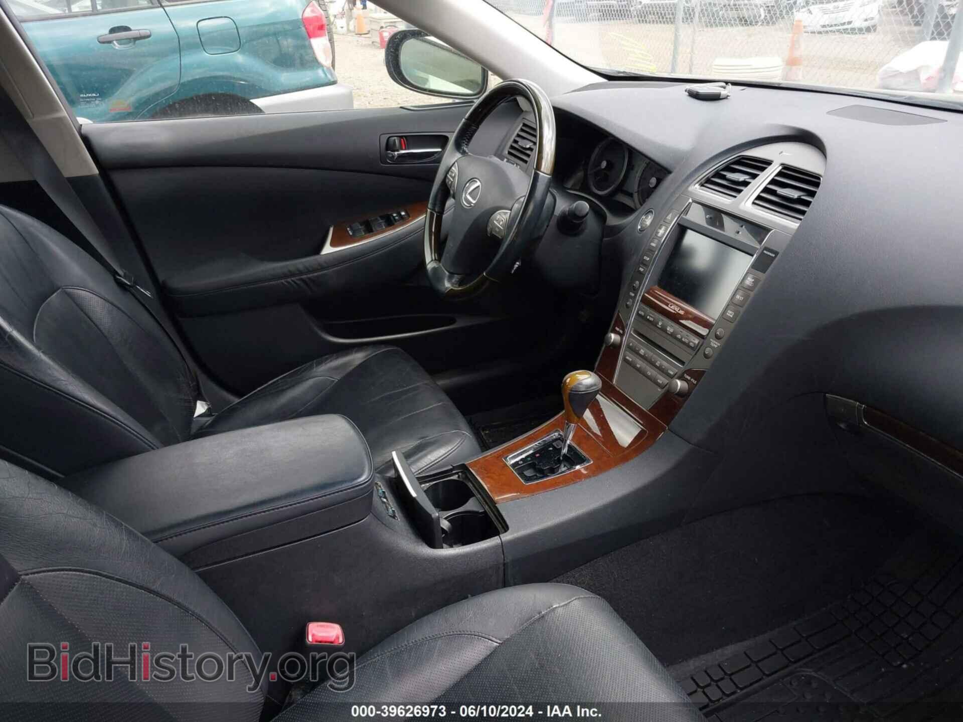 2010 LEXUS ES 350 - VIN: JTHBK1EG1A2378542 - Фото 5