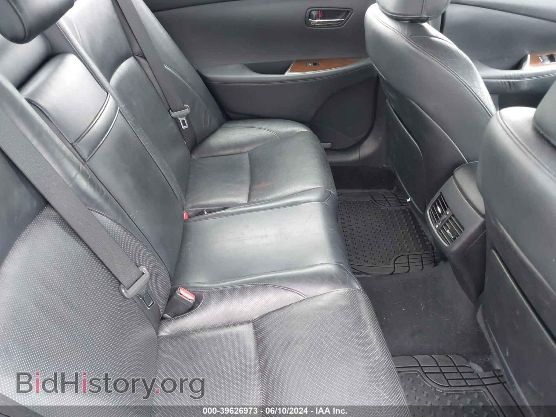 2010 LEXUS ES 350 - VIN: JTHBK1EG1A2378542 - Фото 8