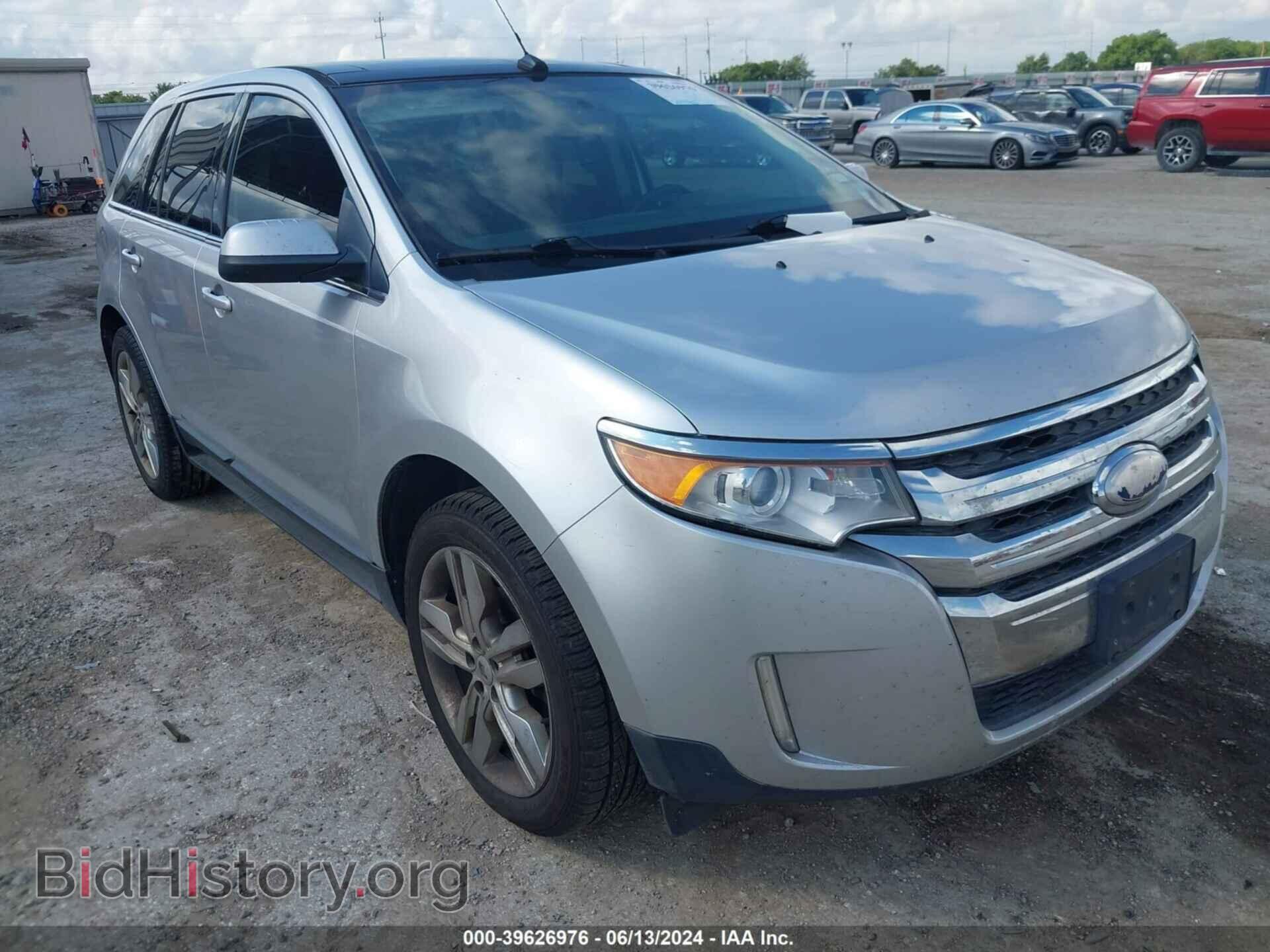 Photo 2FMDK3K93CBA45621 - FORD EDGE 2012