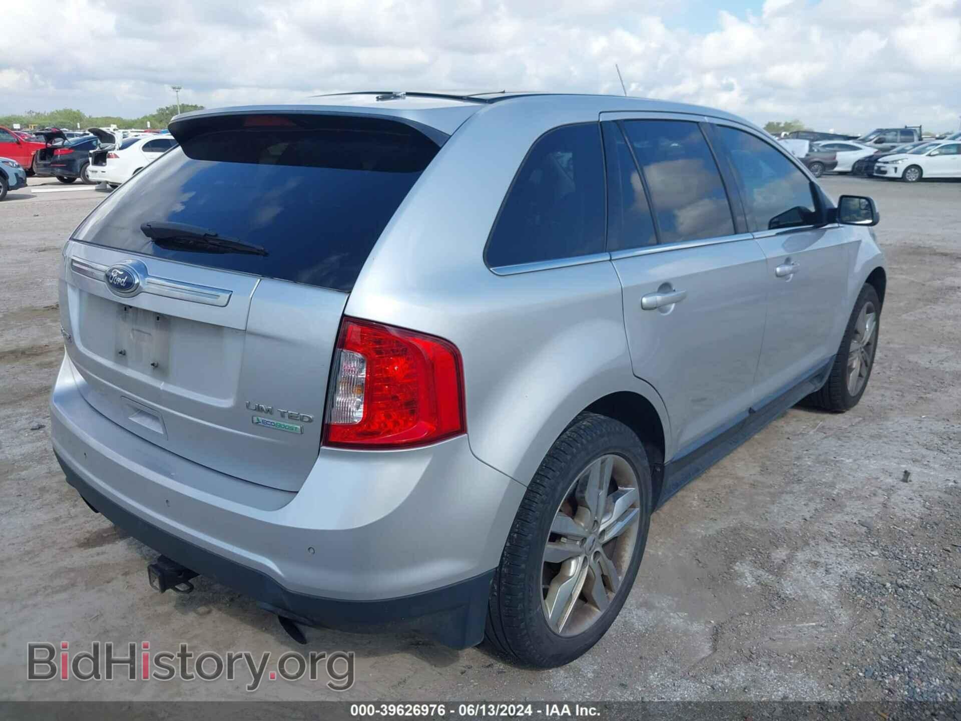 2012 FORD EDGE - VIN: 2FMDK3K93CBA45621 - Photo 4