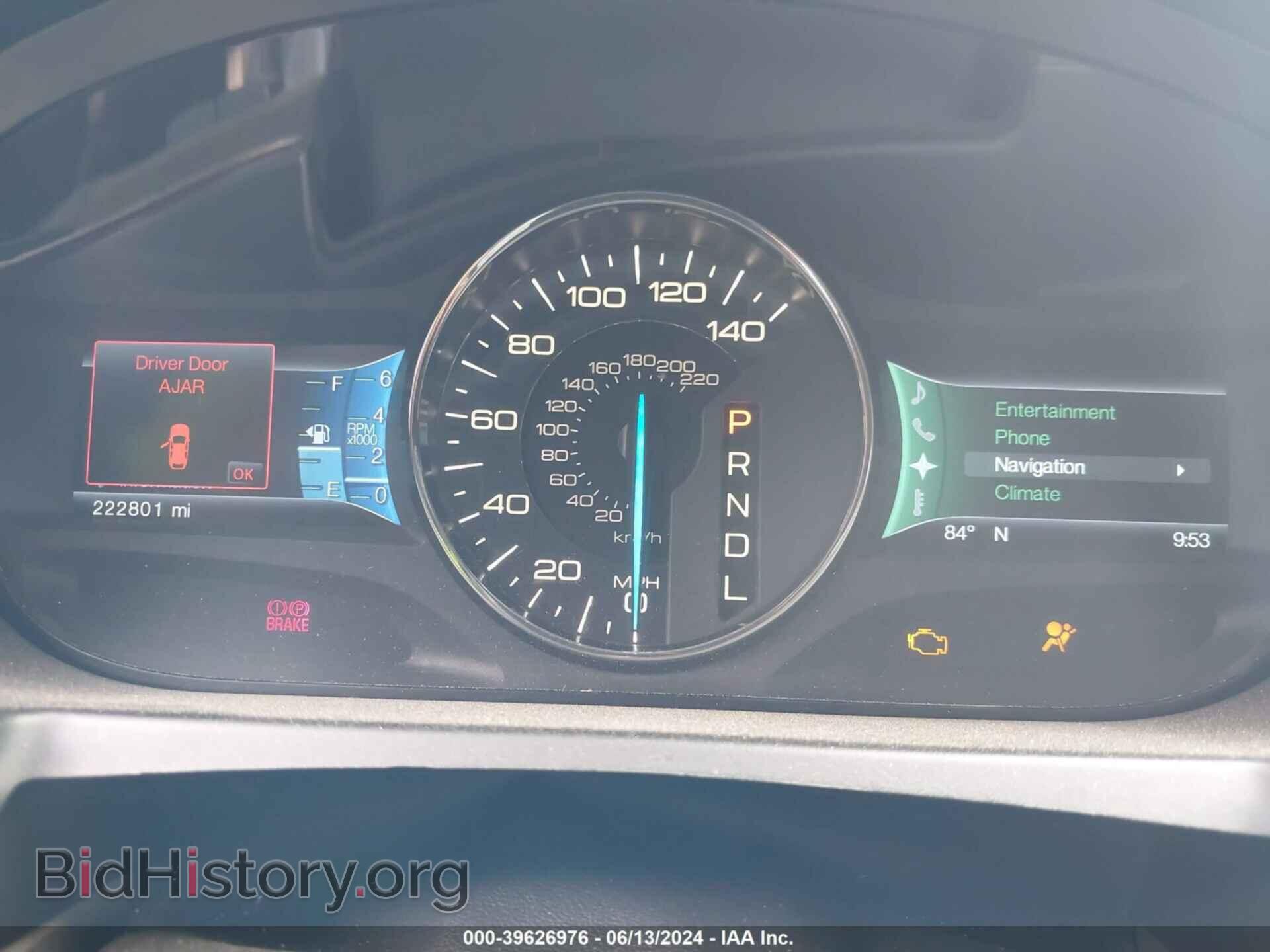 2012 FORD EDGE - VIN: 2FMDK3K93CBA45621 - Photo 7