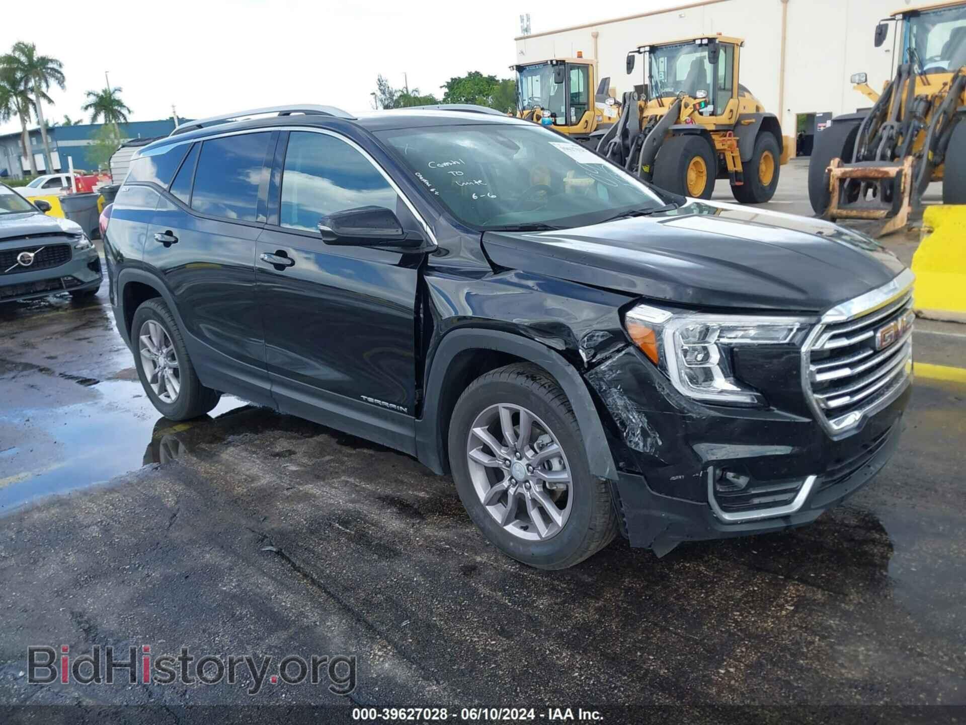 Фотография 3GKALPEG2PL200955 - GMC TERRAIN 2023