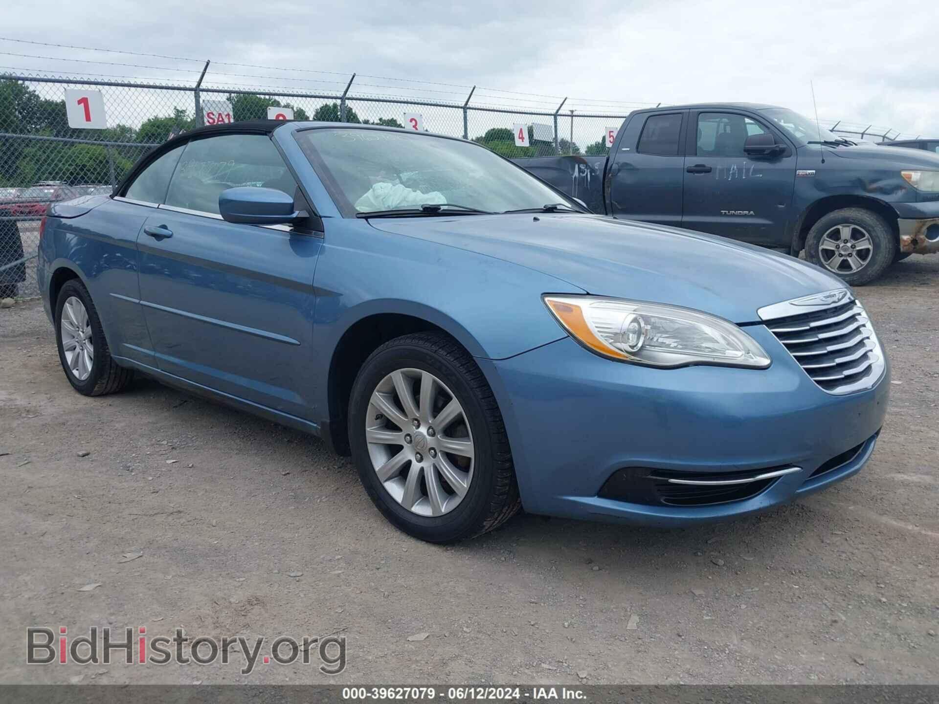 Фотография 1C3BC2EB8BN617422 - CHRYSLER 200 2011