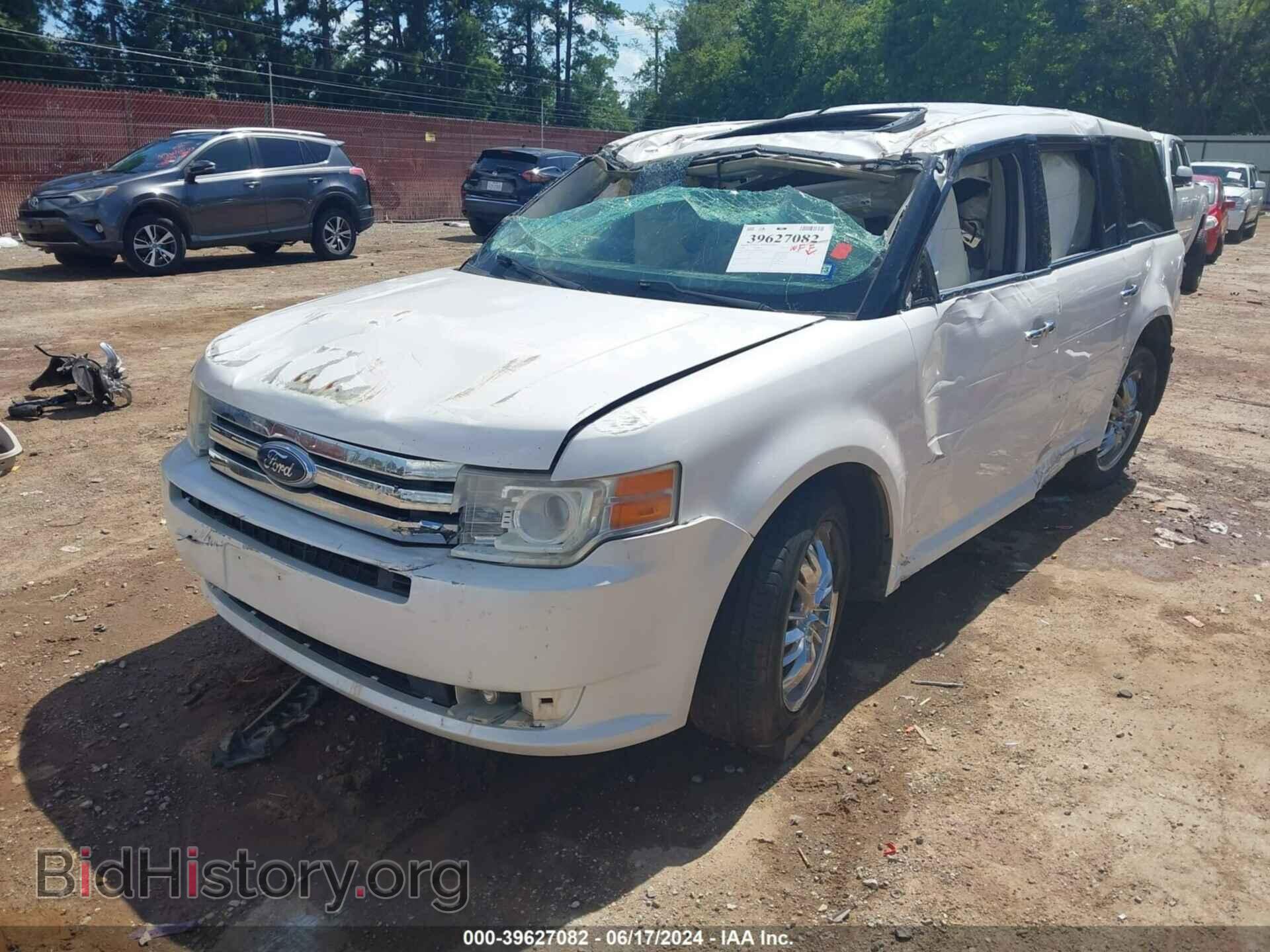 2009 FORD FLEX - VIN: 2FMDK52C89BA07852 - Фото 2