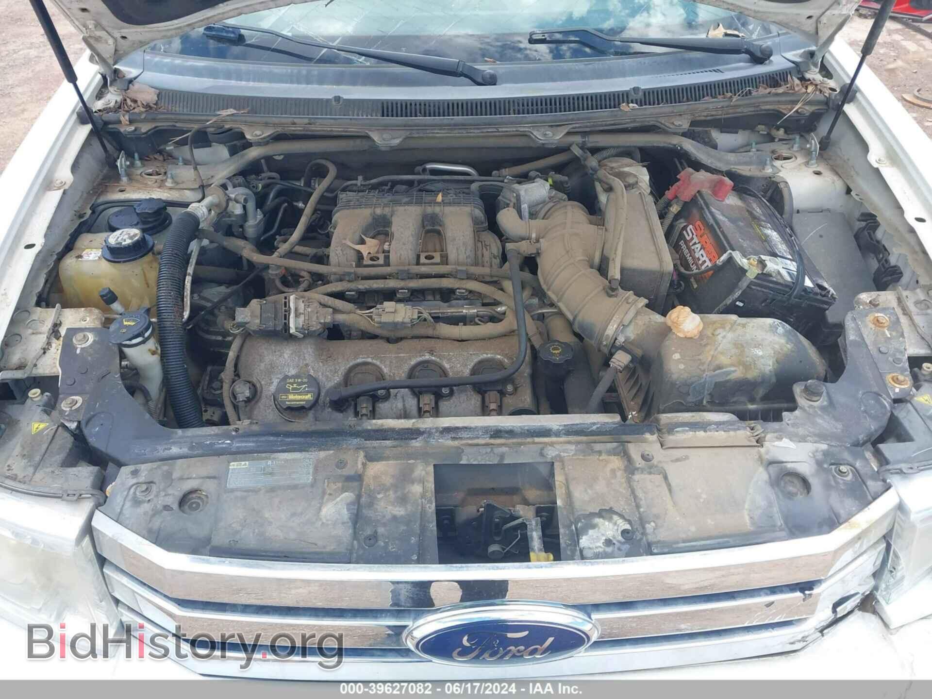 2009 FORD FLEX - VIN: 2FMDK52C89BA07852 - Фото 10