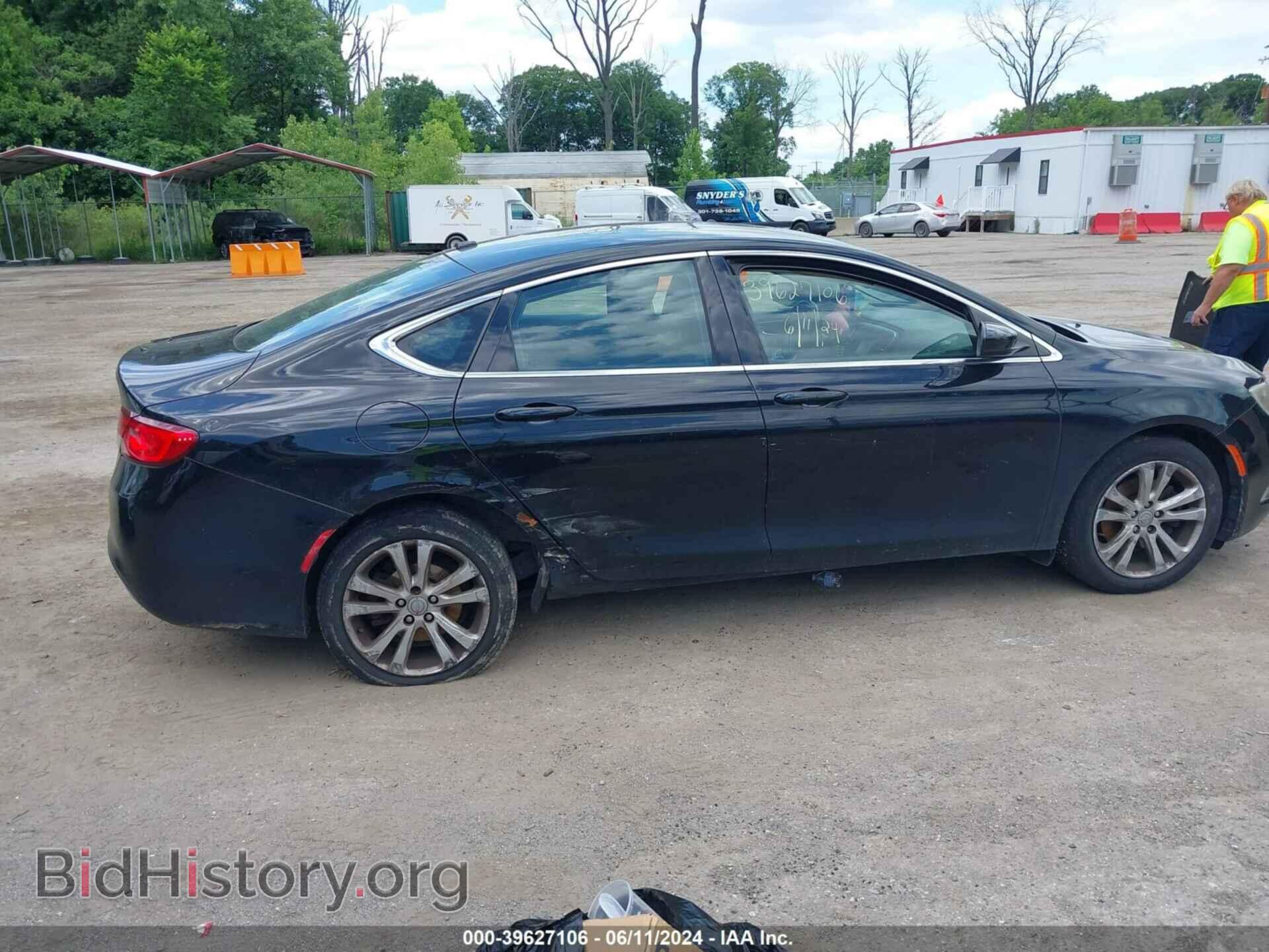 2015 CHRYSLER 200 - VIN: 1C3CCCAB5FN607436 - Фото 6