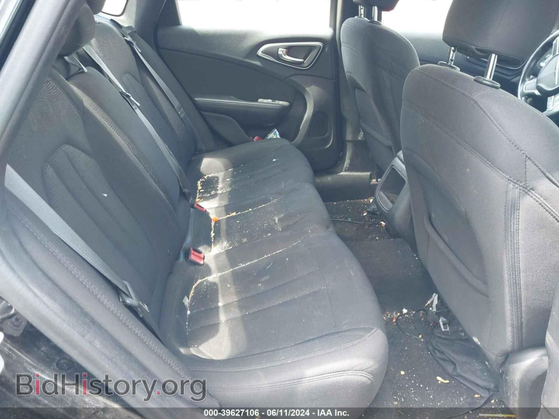 2015 CHRYSLER 200 - VIN: 1C3CCCAB5FN607436 - Фото 8