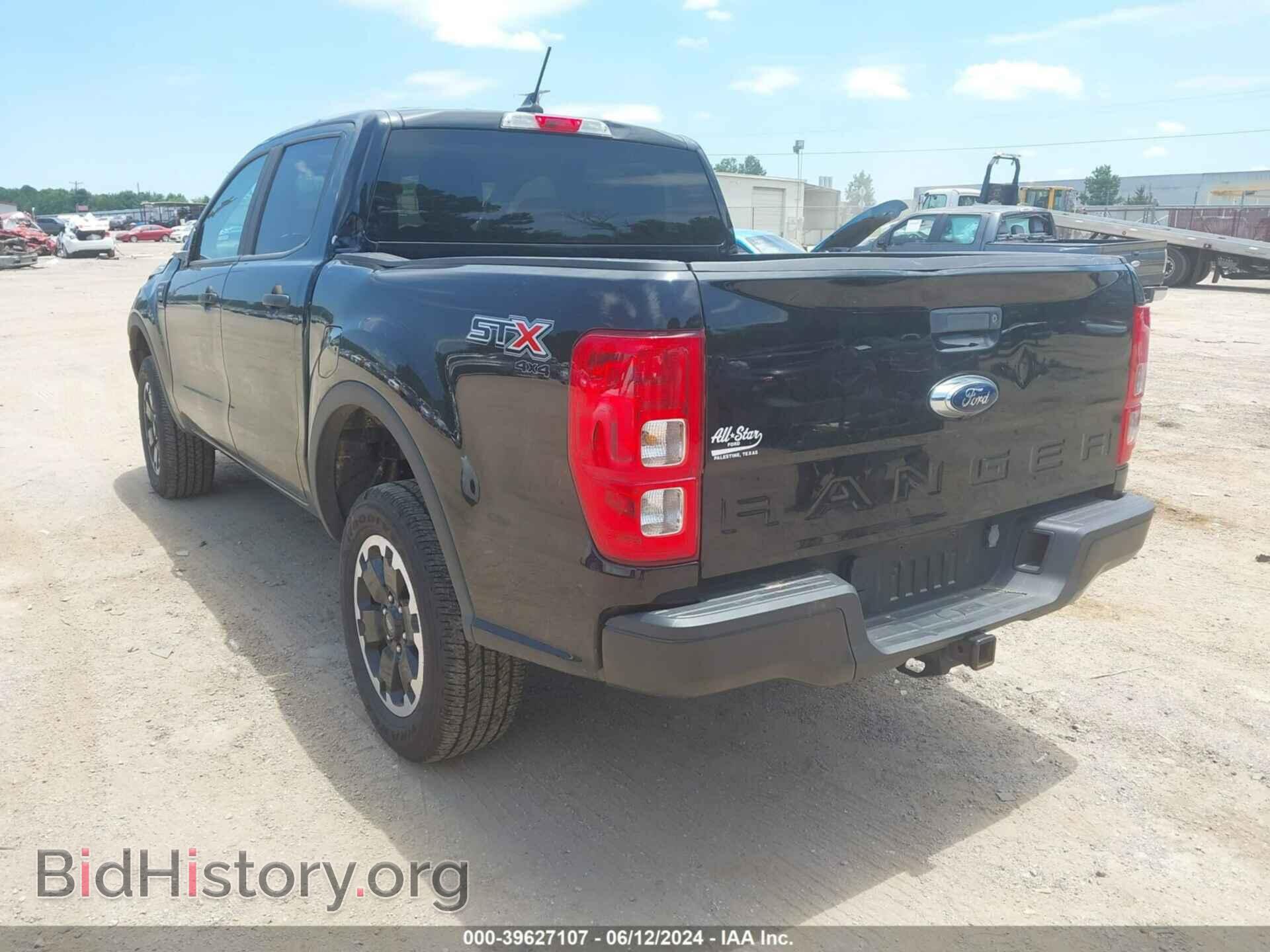 2021 FORD RANGER - VIN: 1FTER4FHXMLD73437 - Фото 3