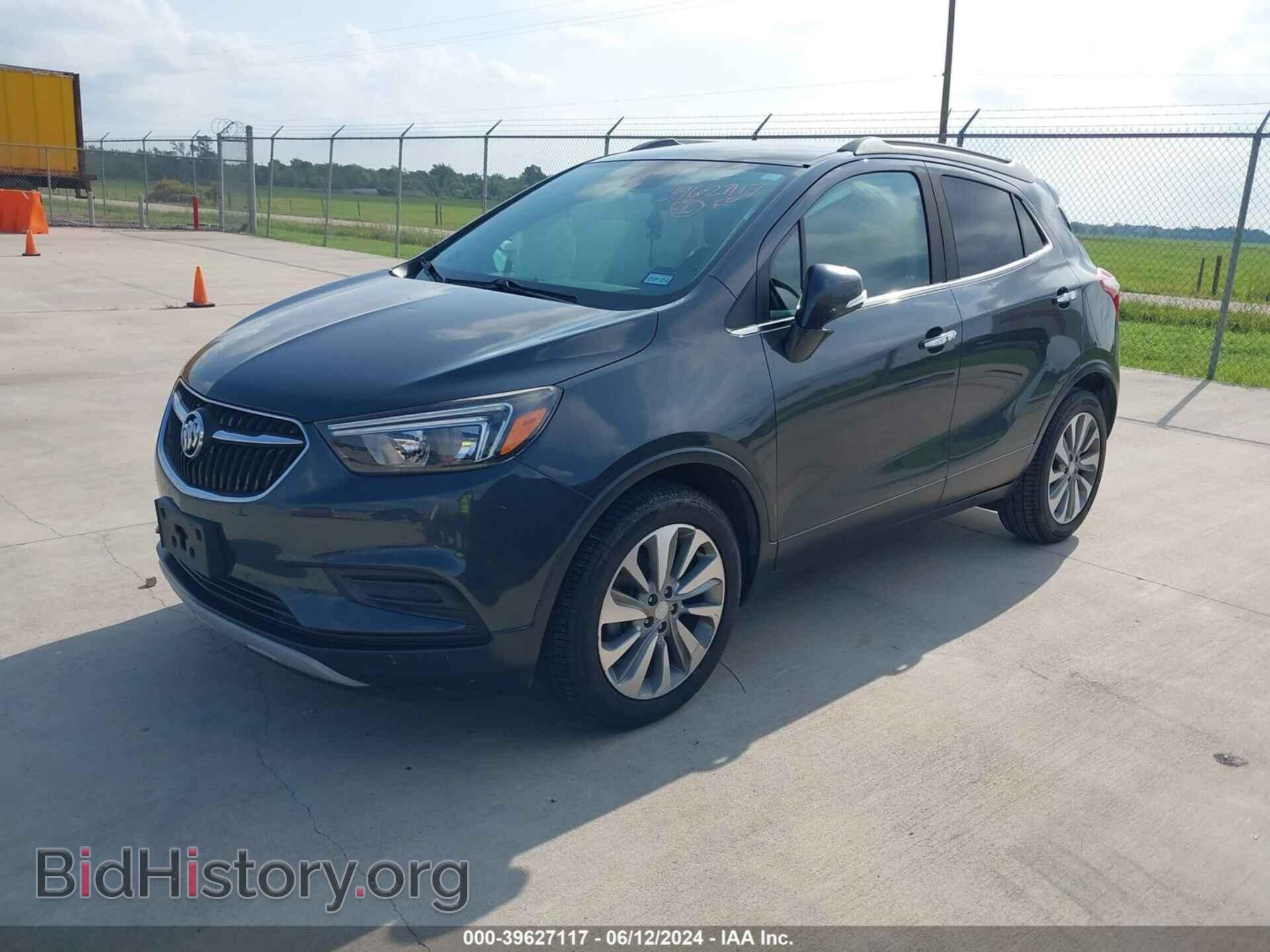 2018 BUICK ENCORE - VIN: KL4CJASB8JB672340 - Фото 2