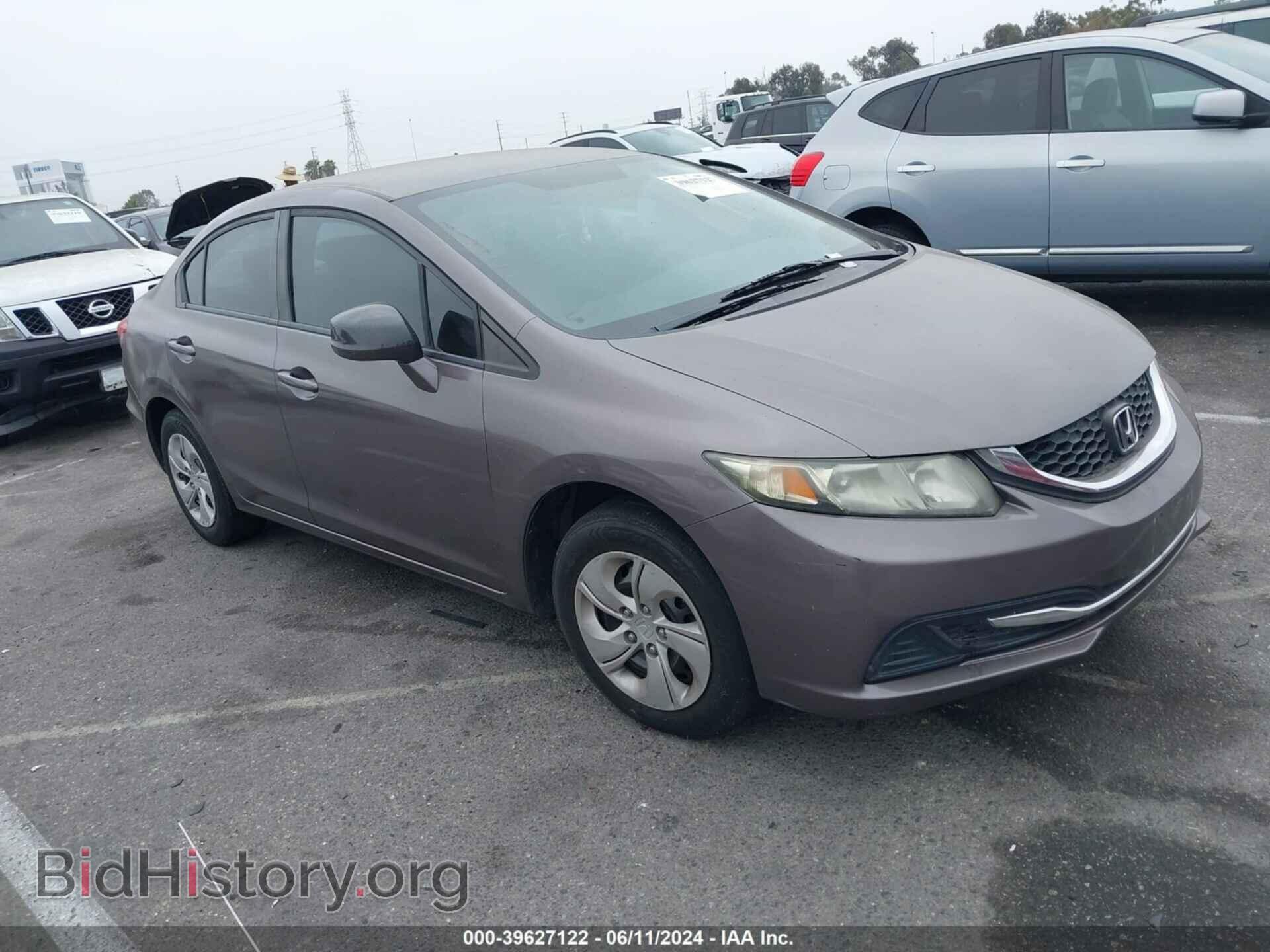 Фотография 2HGFB2F58DH590969 - HONDA CIVIC 2013