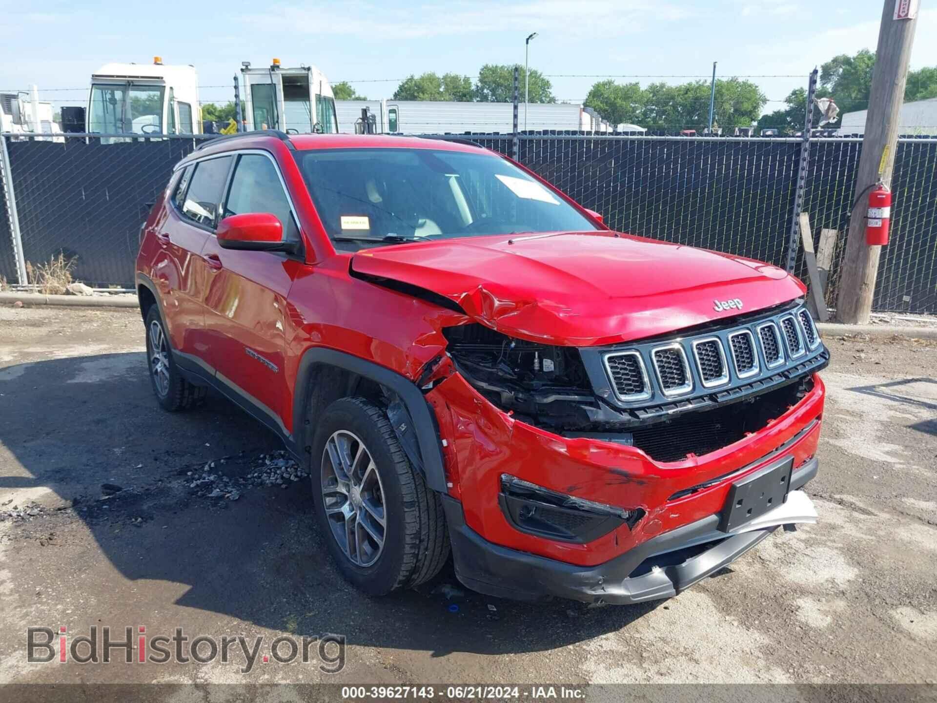 Фотография 3C4NJDBB2JT142623 - JEEP COMPASS 2018
