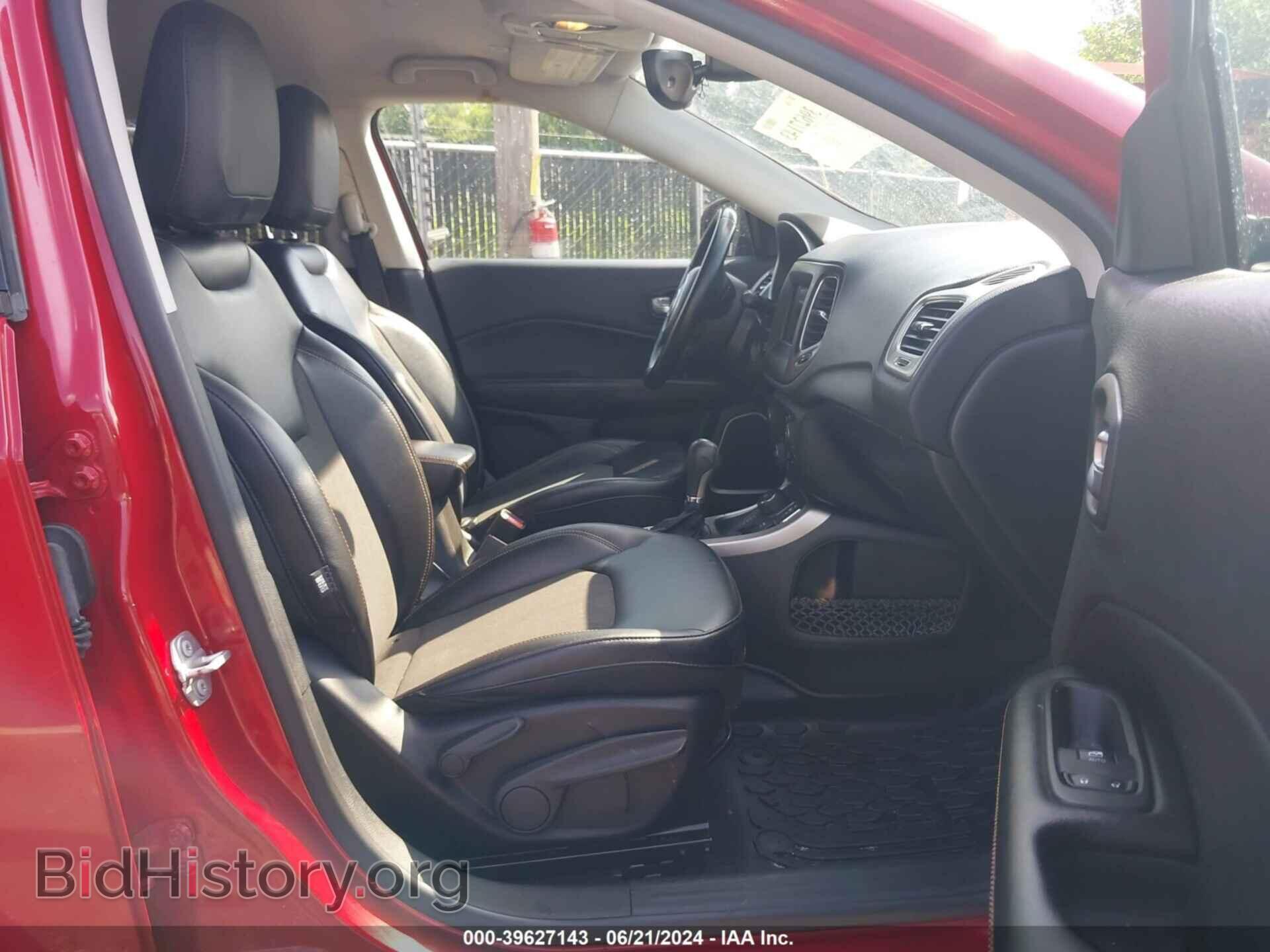 2018 JEEP COMPASS - VIN: 3C4NJDBB2JT142623 - Фото 5