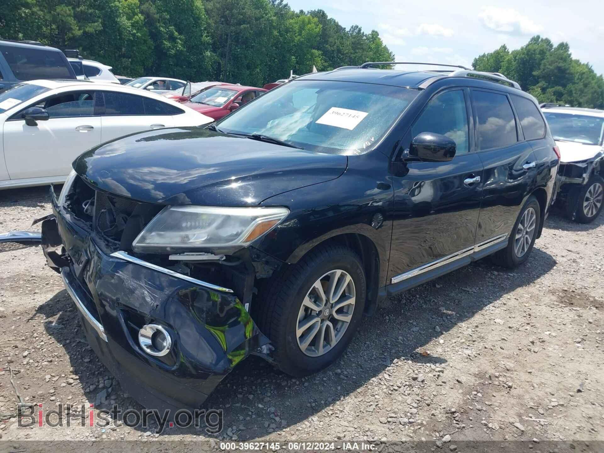 2013 NISSAN PATHFINDER - VIN: 5N1AR2MM2DC686819 - Фото 2