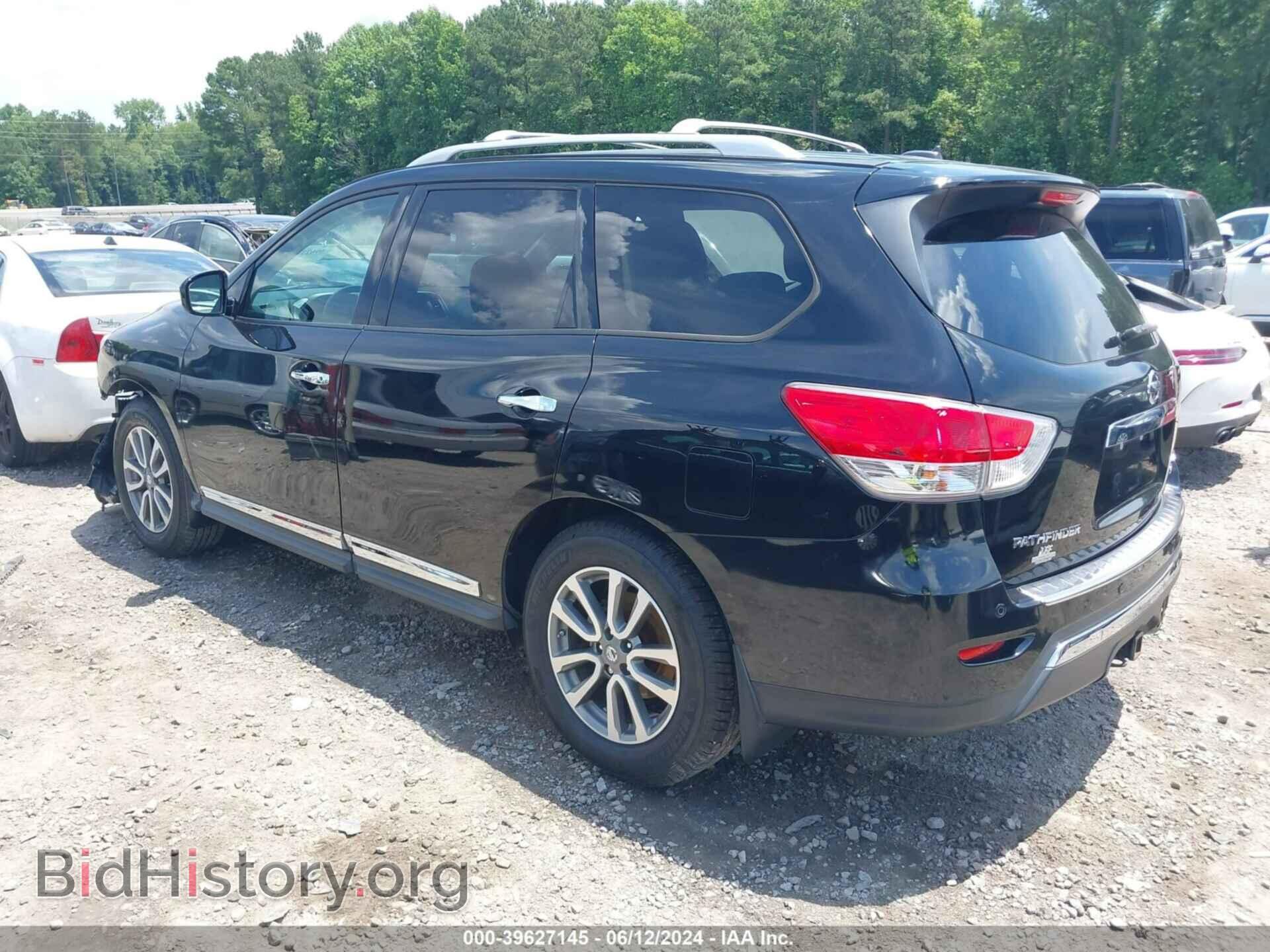 2013 NISSAN PATHFINDER - VIN: 5N1AR2MM2DC686819 - Фото 3