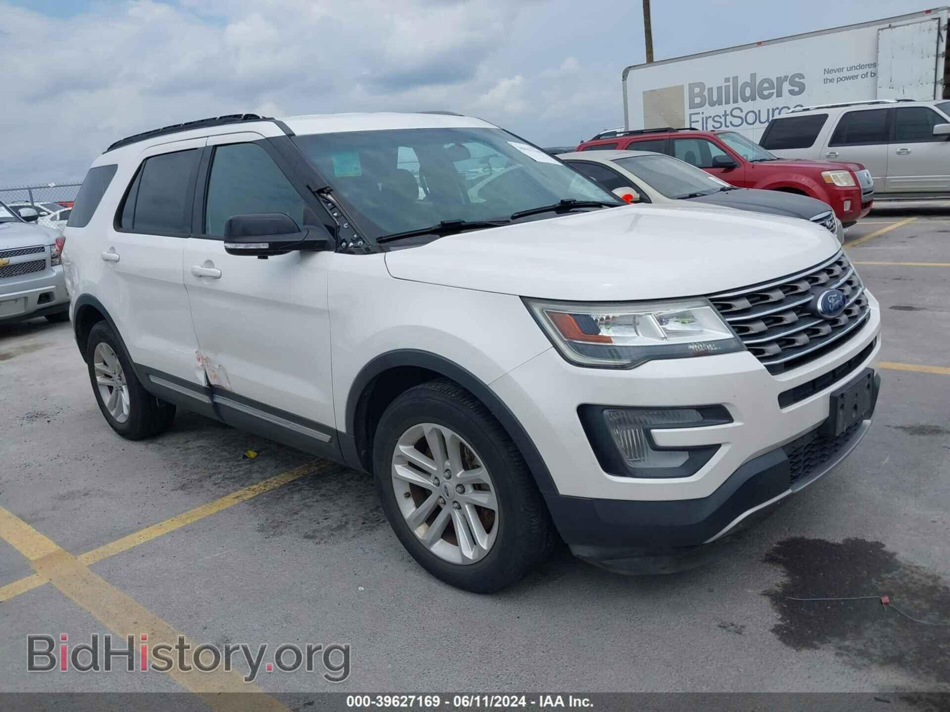 Фотография 1FM5K7DHXHGA48497 - FORD EXPLORER 2017