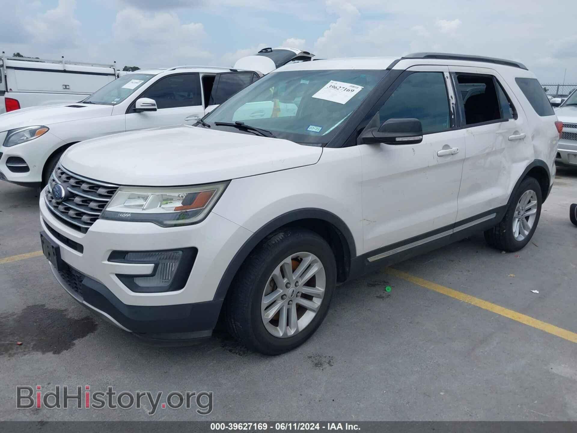 2017 FORD EXPLORER - VIN: 1FM5K7DHXHGA48497 - Фото 2