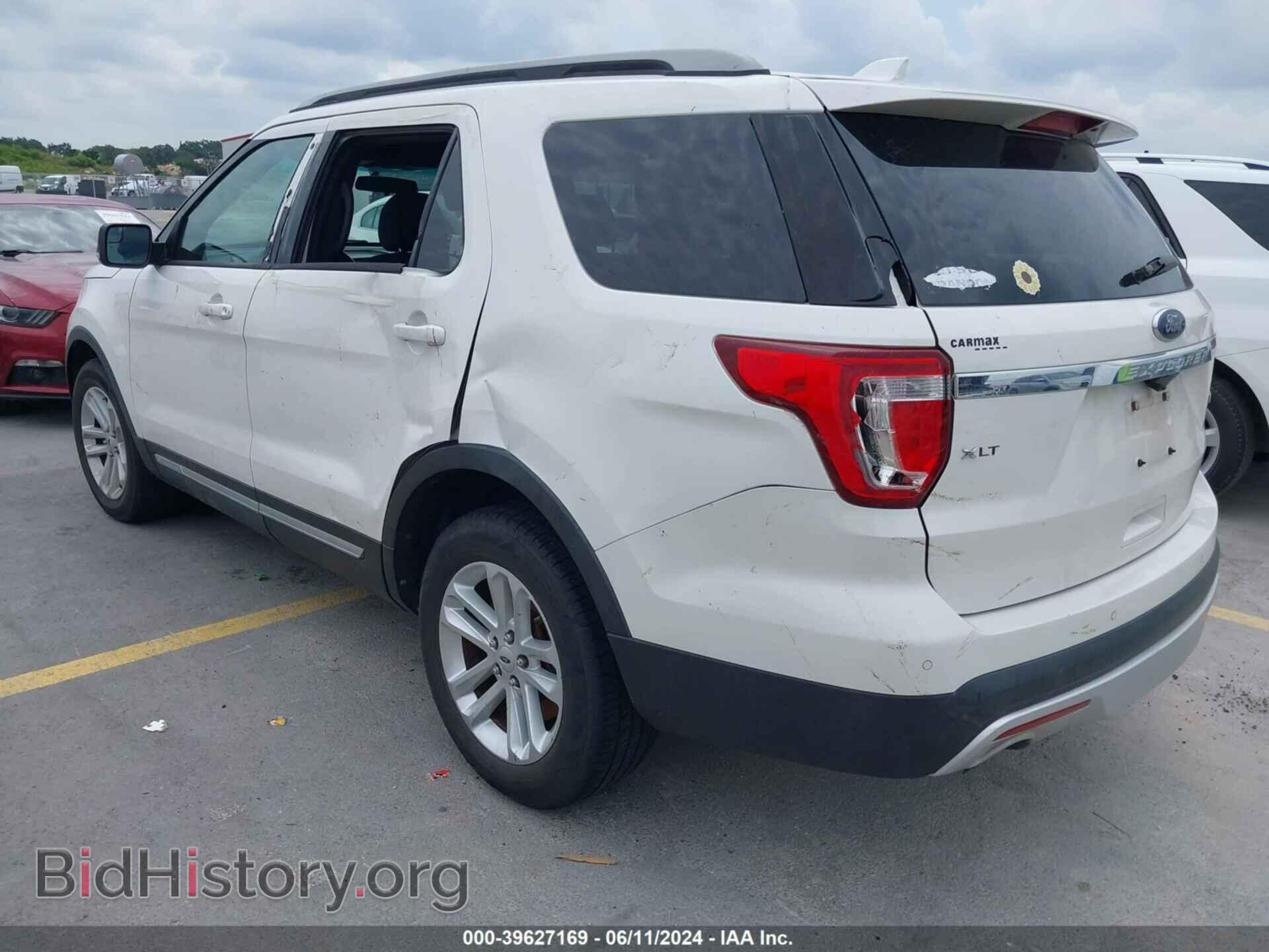 2017 FORD EXPLORER - VIN: 1FM5K7DHXHGA48497 - Фото 3