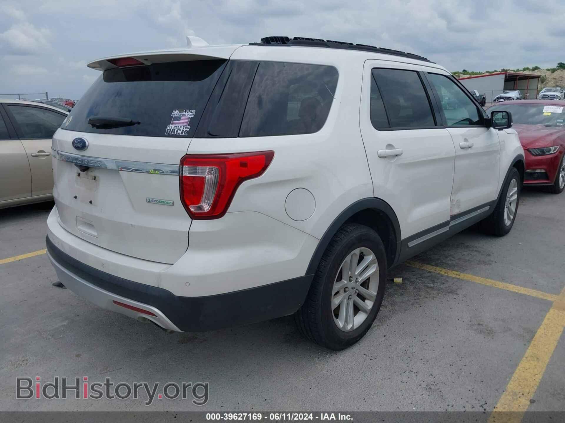 2017 FORD EXPLORER - VIN: 1FM5K7DHXHGA48497 - Фото 4