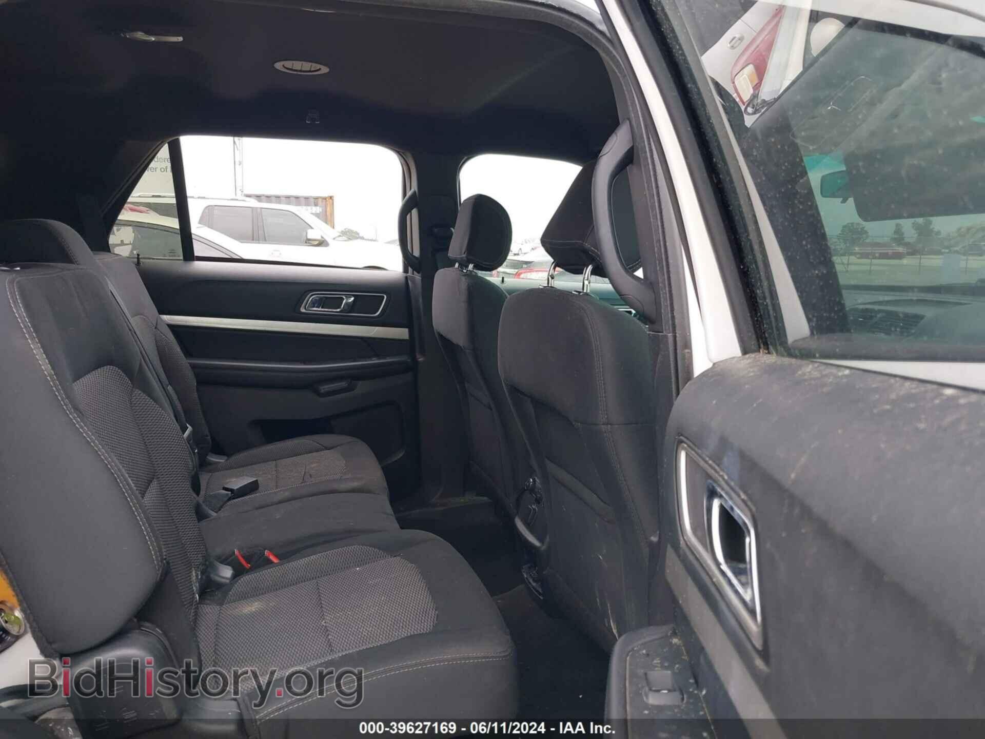 2017 FORD EXPLORER - VIN: 1FM5K7DHXHGA48497 - Фото 8