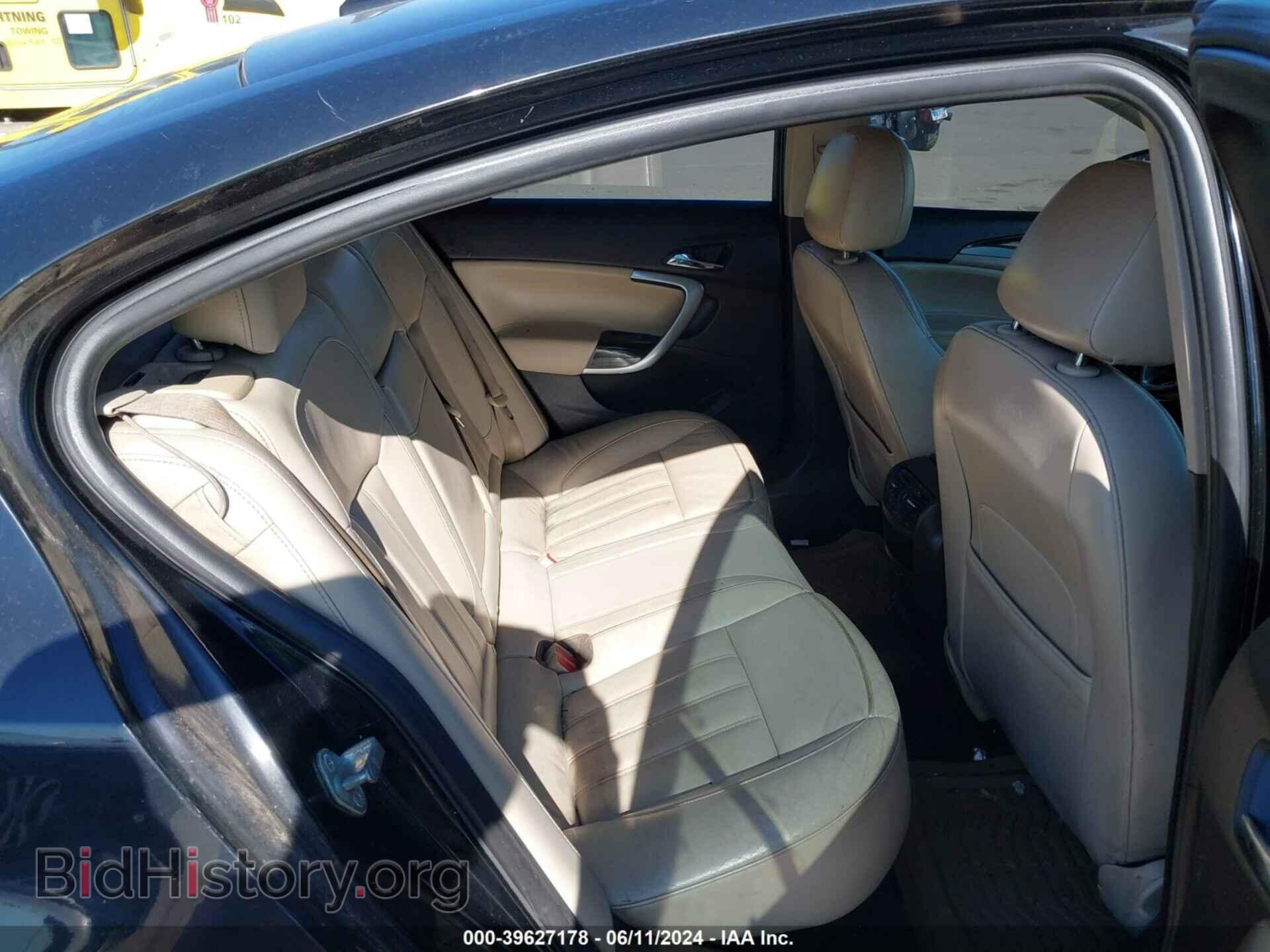 2012 BUICK REGAL - VIN: 2G4GS5EK4C9127405 - Фото 8