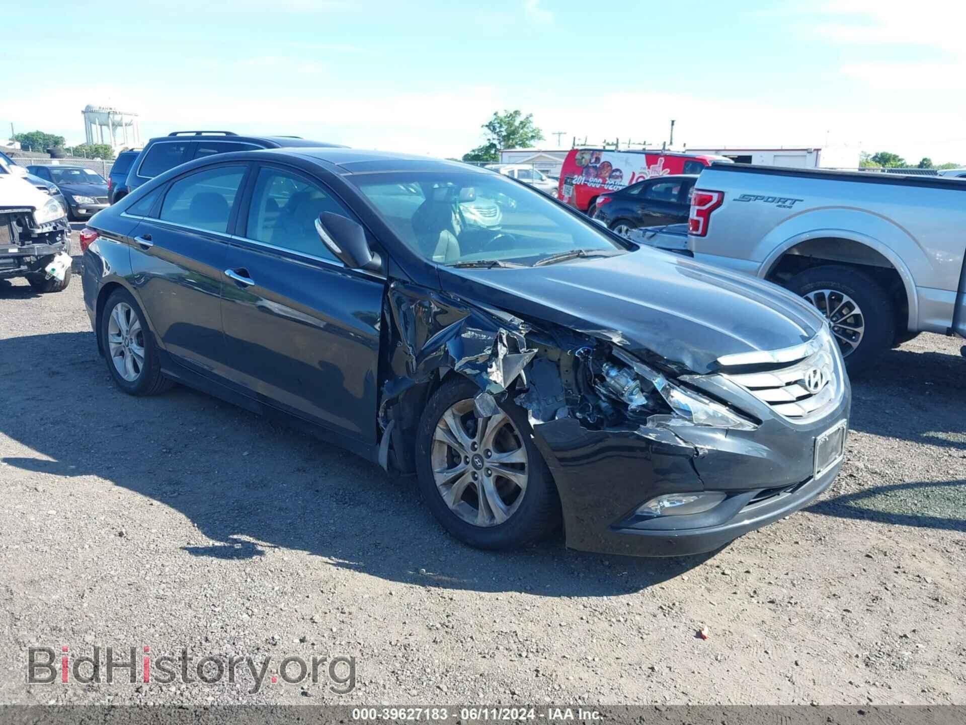 Фотография 5NPEC4ACXCH362275 - HYUNDAI SONATA 2012
