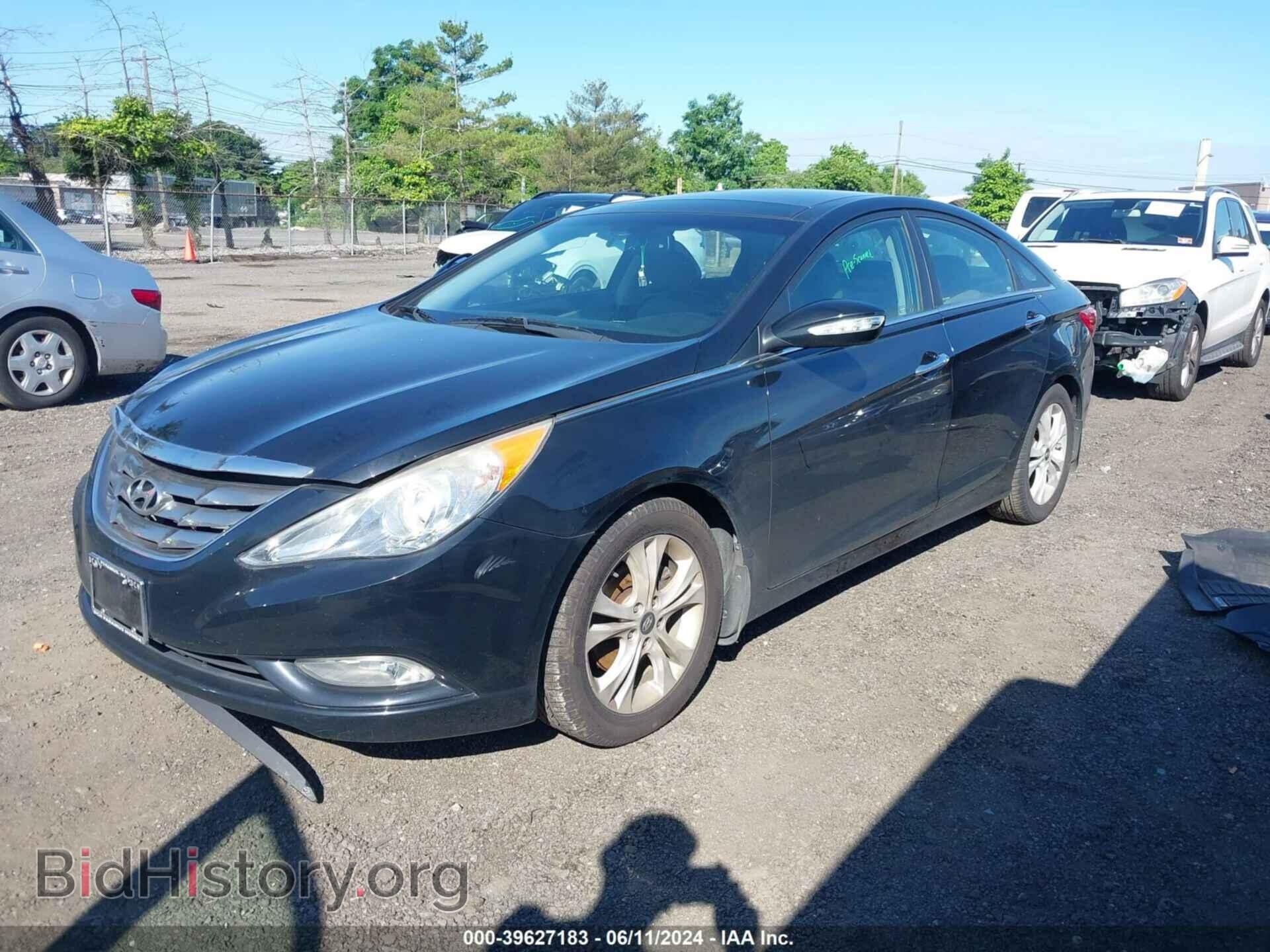 2012 HYUNDAI SONATA - VIN: 5NPEC4ACXCH362275 - Фото 2