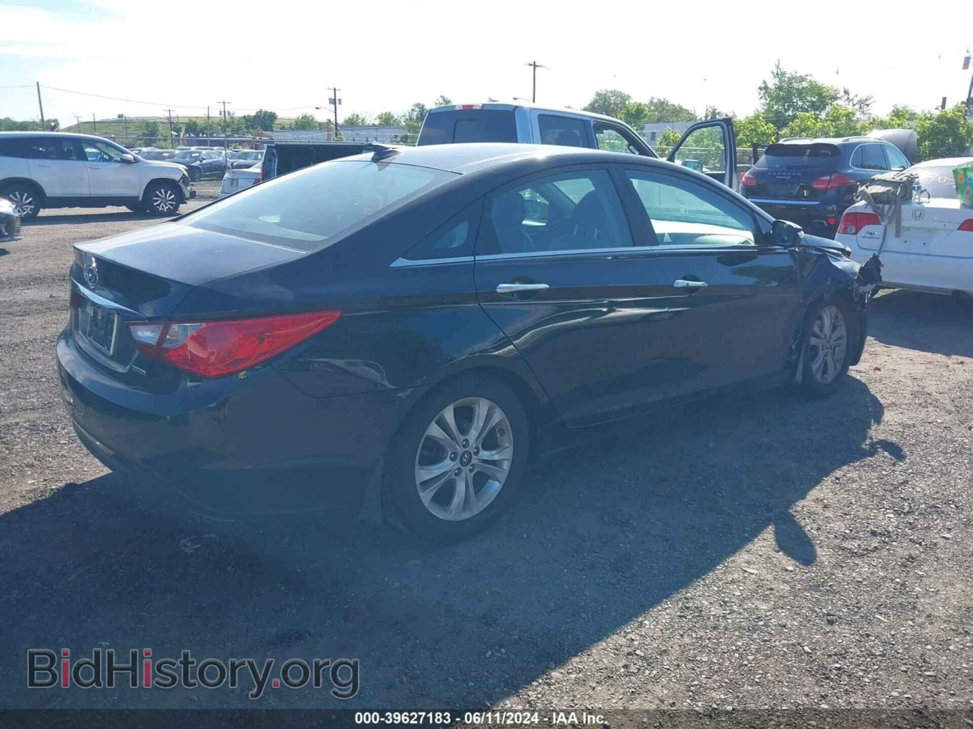 2012 HYUNDAI SONATA - VIN: 5NPEC4ACXCH362275 - Фото 4