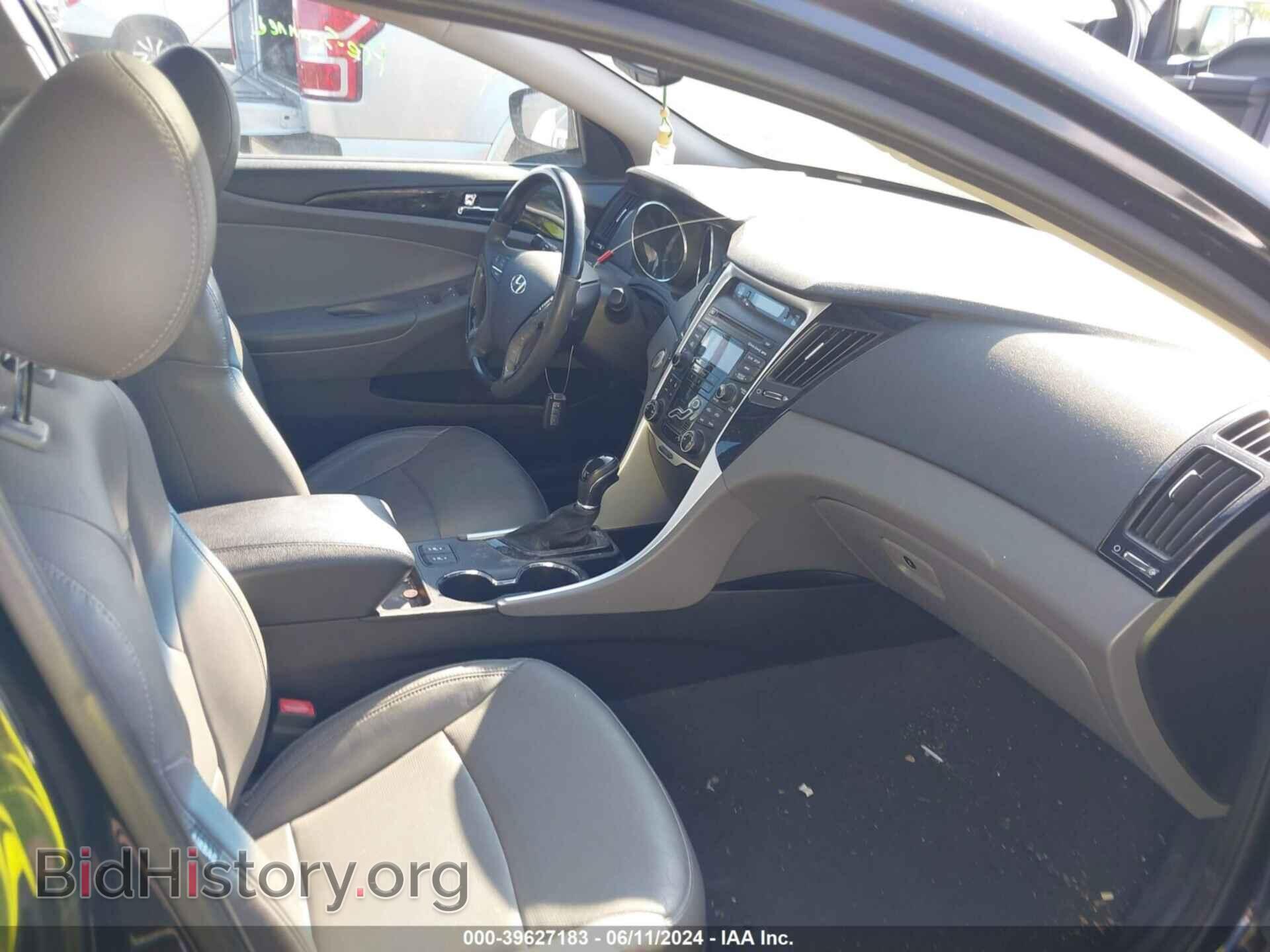 2012 HYUNDAI SONATA - VIN: 5NPEC4ACXCH362275 - Фото 5