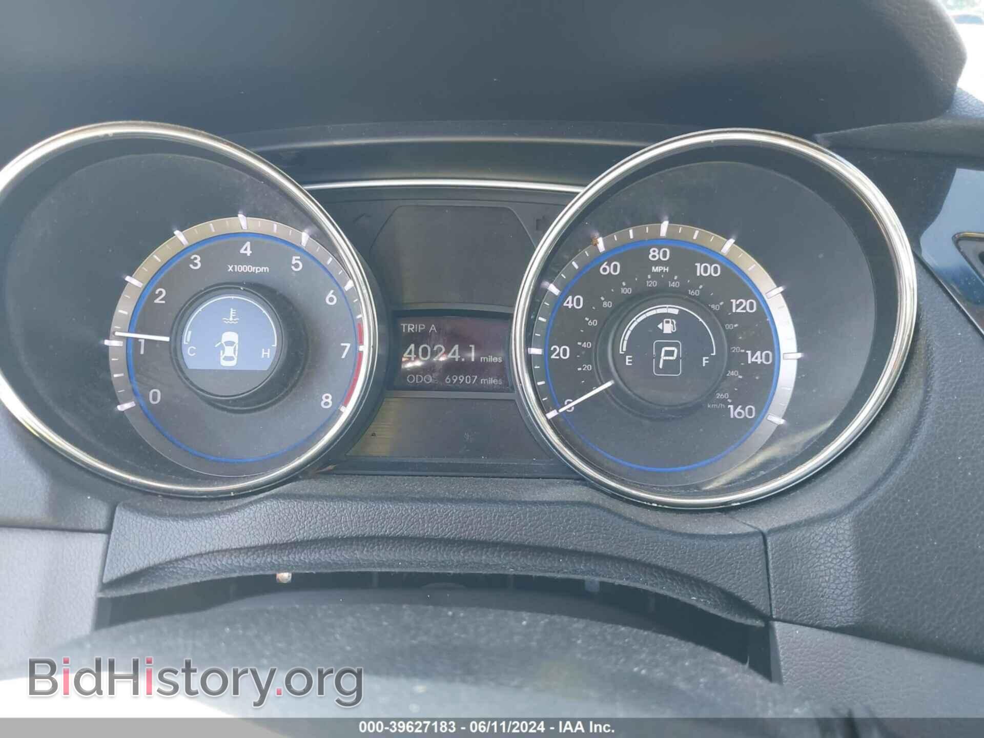 2012 HYUNDAI SONATA - VIN: 5NPEC4ACXCH362275 - Фото 7