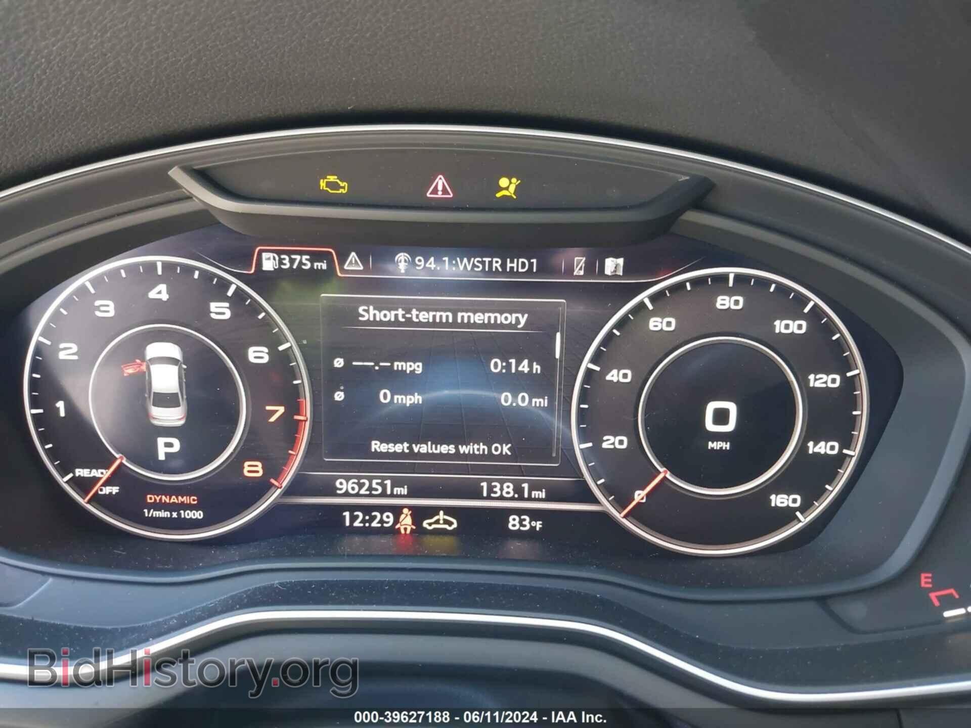 2018 AUDI A4 - VIN: WAUENAF40JA063776 - Фото 7