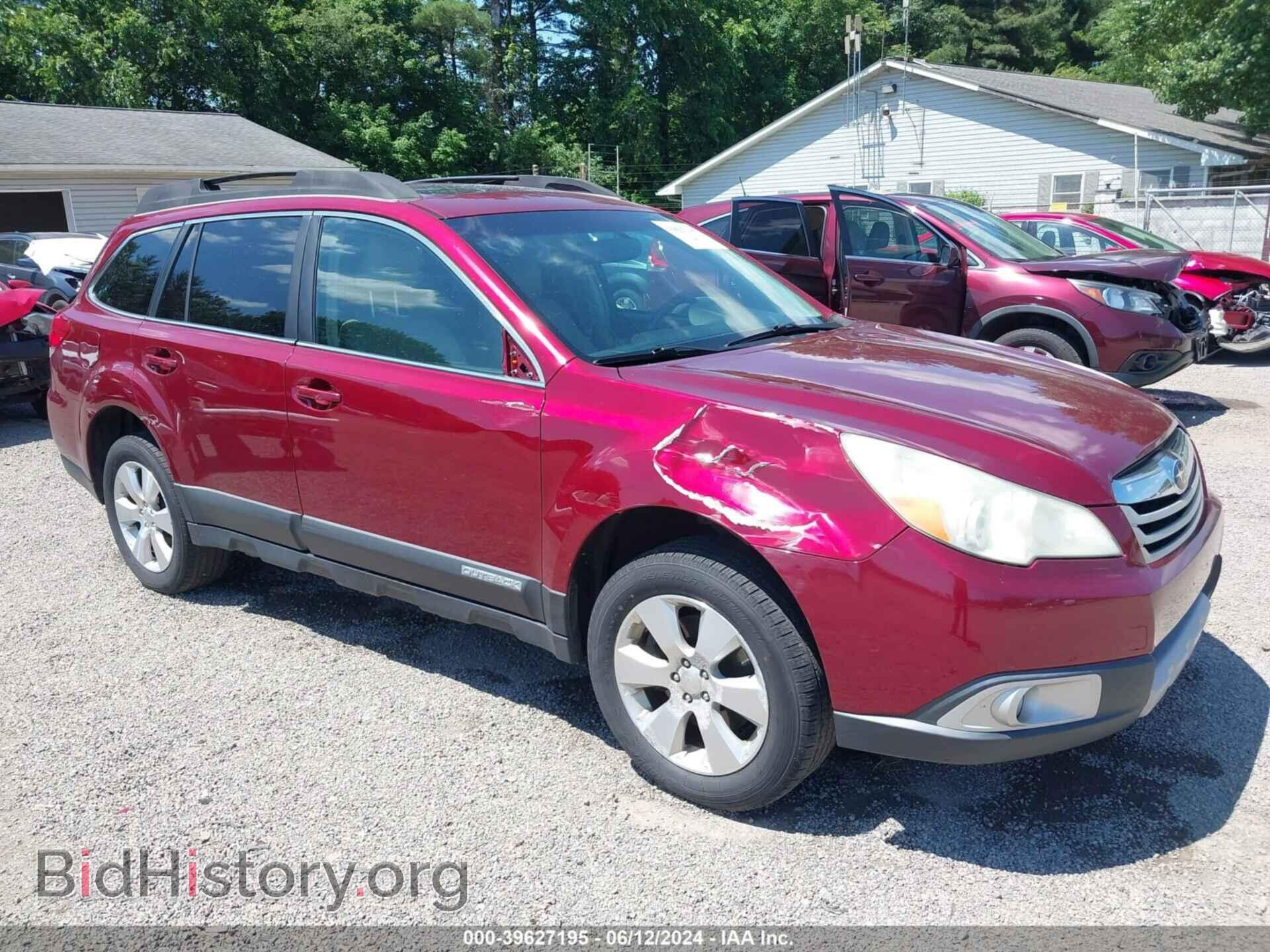 Фотография 4S4BRDKC8B2352419 - SUBARU OUTBACK 2011