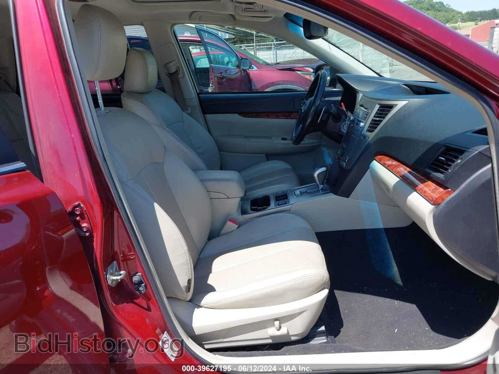 2011 SUBARU OUTBACK - VIN: 4S4BRDKC8B2352419 - Фото 5