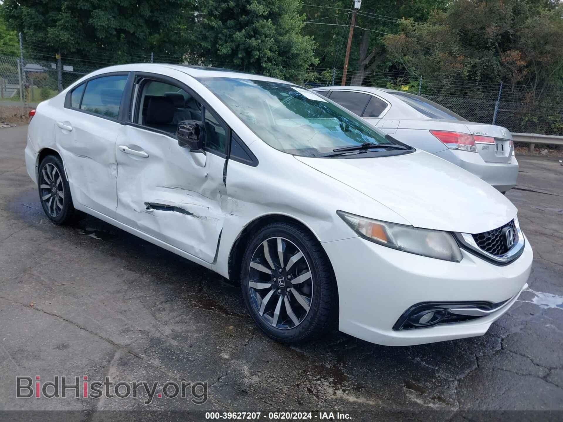 Фотография 19XFB2F93FE023844 - HONDA CIVIC 2015