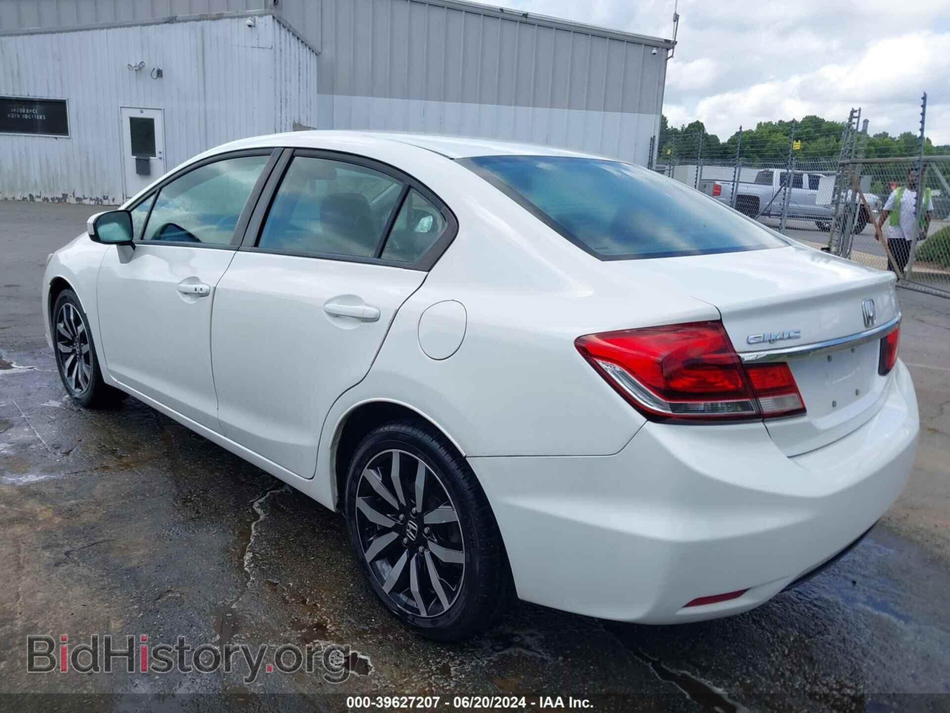 2015 HONDA CIVIC - VIN: 19XFB2F93FE023844 - Фото 3