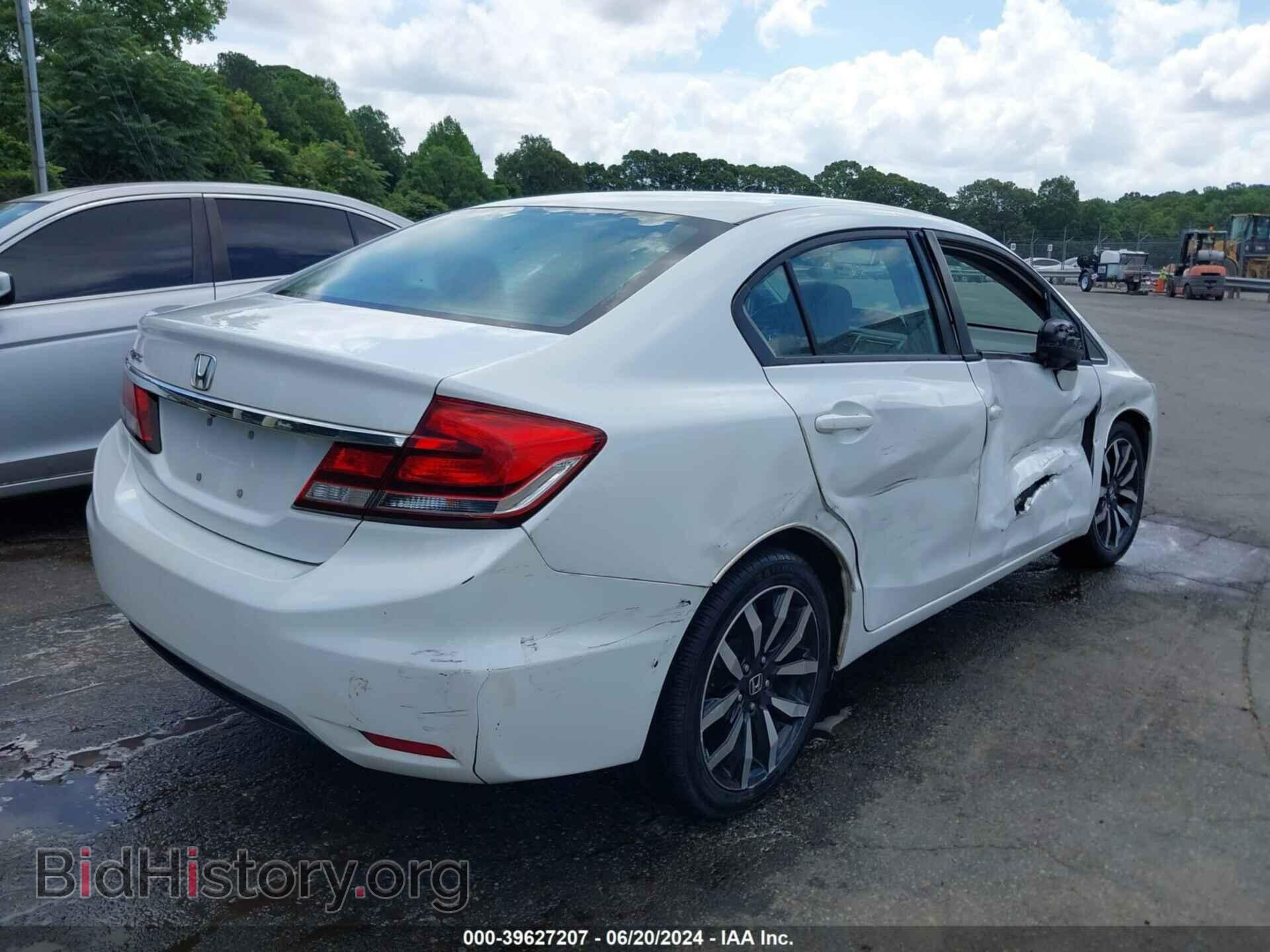 2015 HONDA CIVIC - VIN: 19XFB2F93FE023844 - Фото 4
