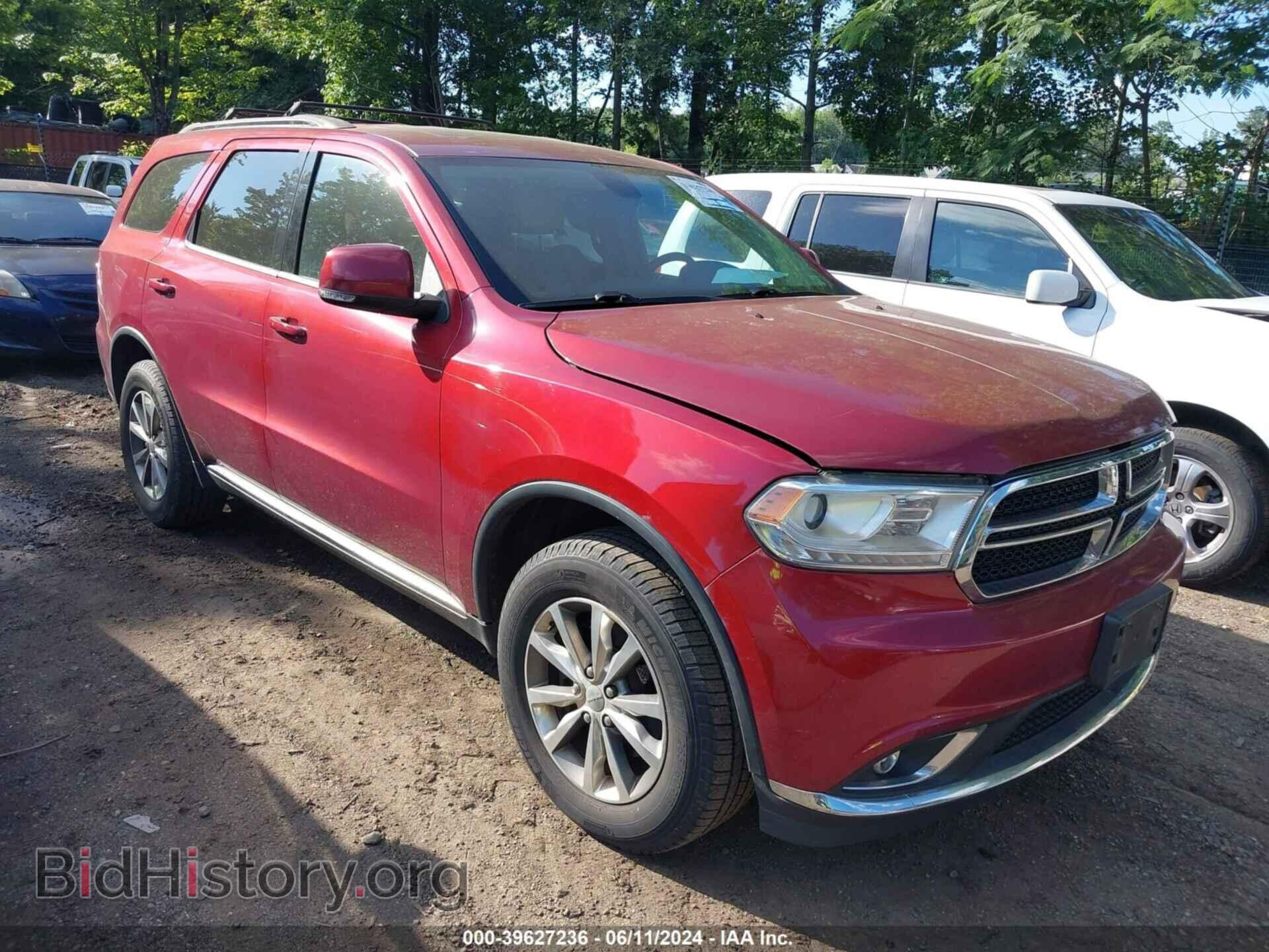 Photo 1C4RDJDG0FC148326 - DODGE DURANGO 2015