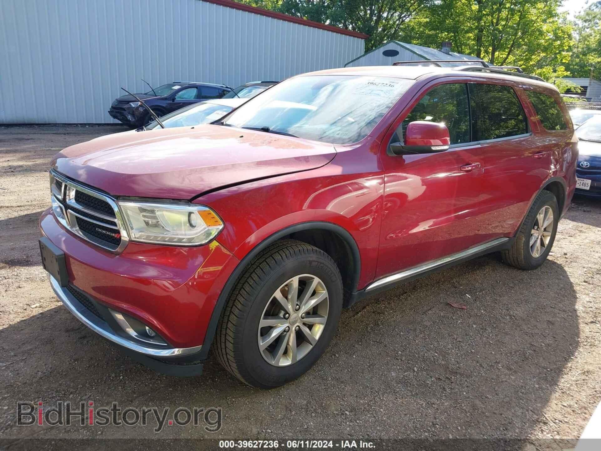 2015 DODGE DURANGO - VIN: 1C4RDJDG0FC148326 - Photo 2