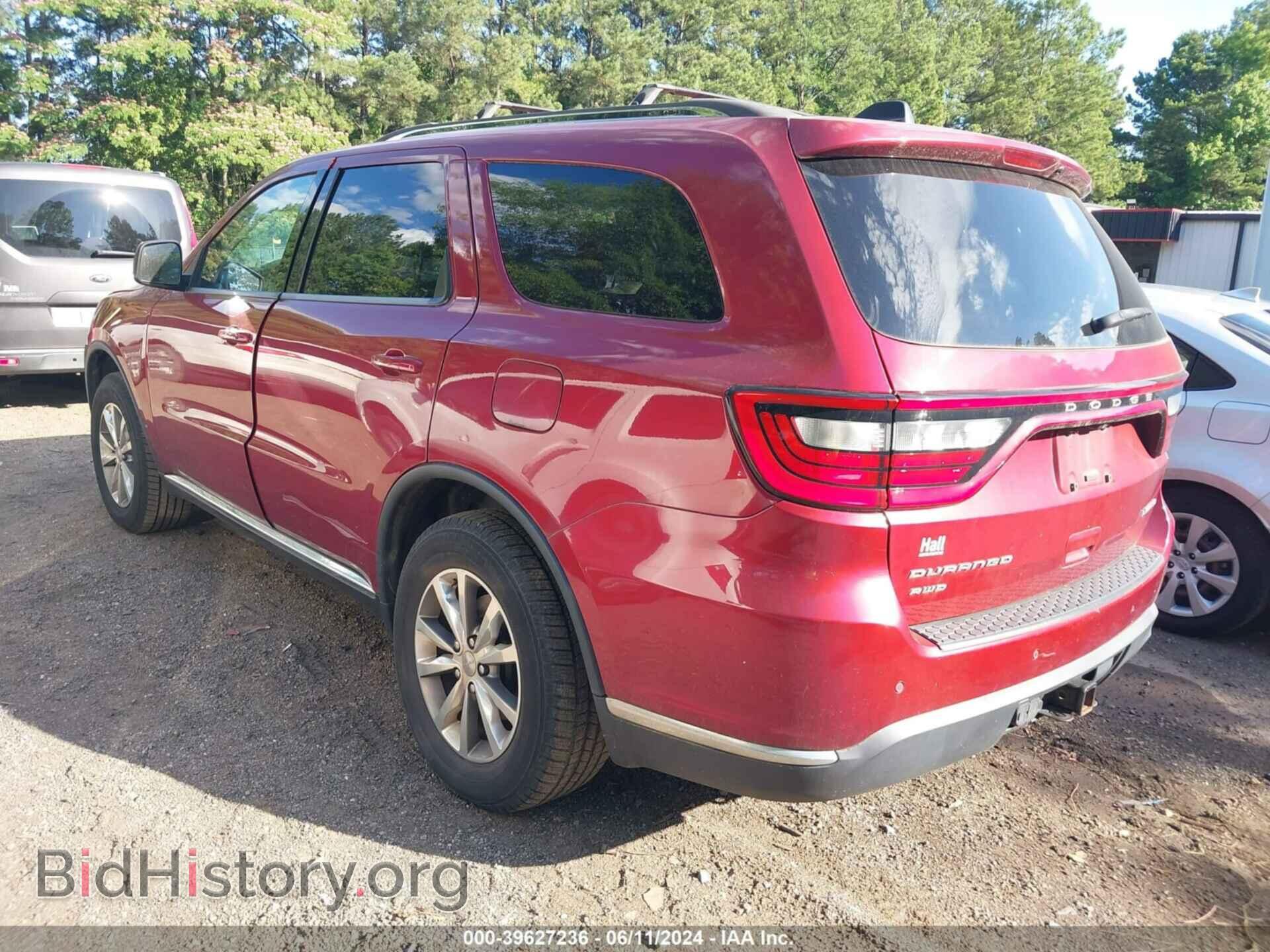 2015 DODGE DURANGO - VIN: 1C4RDJDG0FC148326 - Photo 3