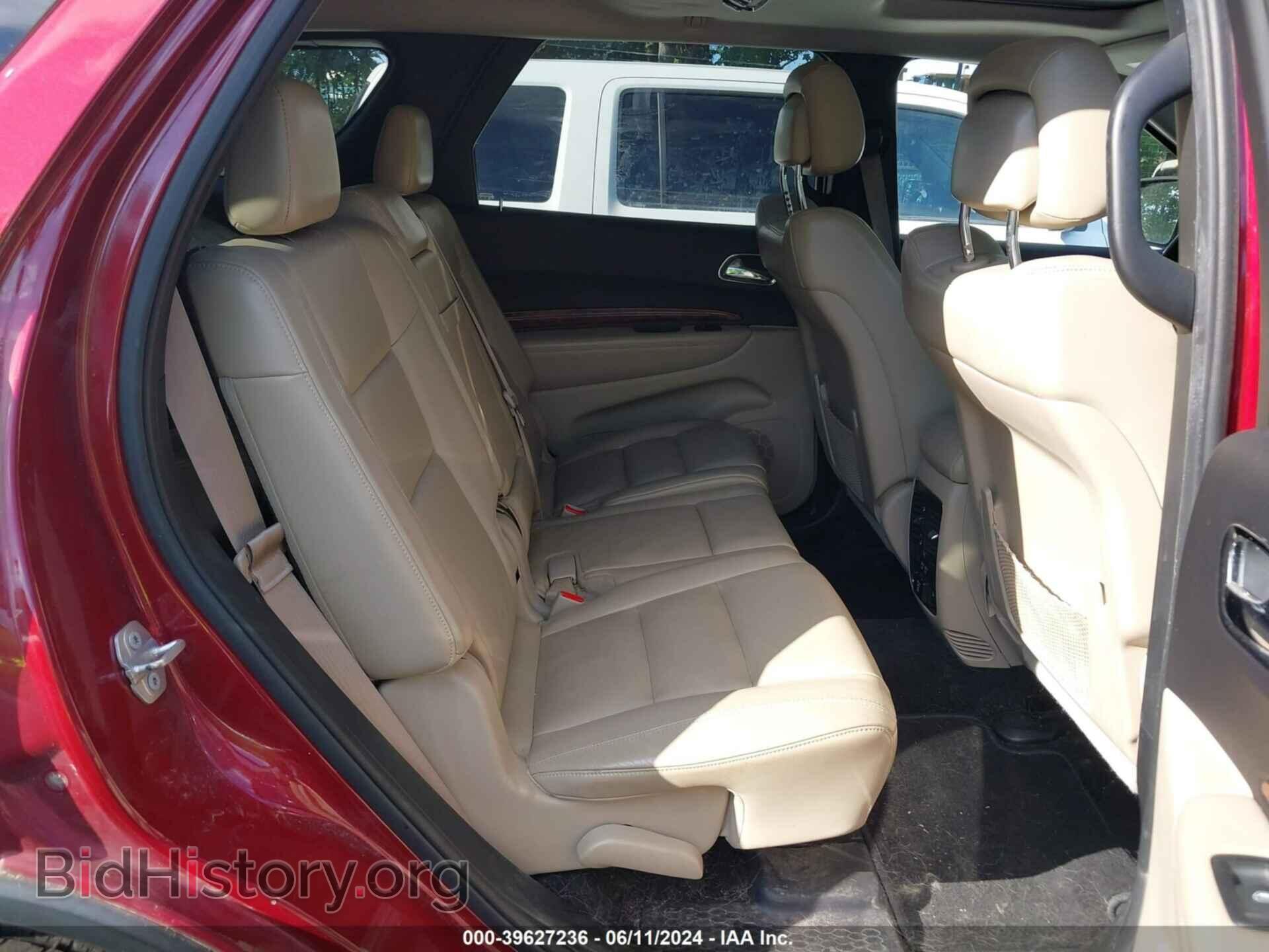 2015 DODGE DURANGO - VIN: 1C4RDJDG0FC148326 - Photo 8