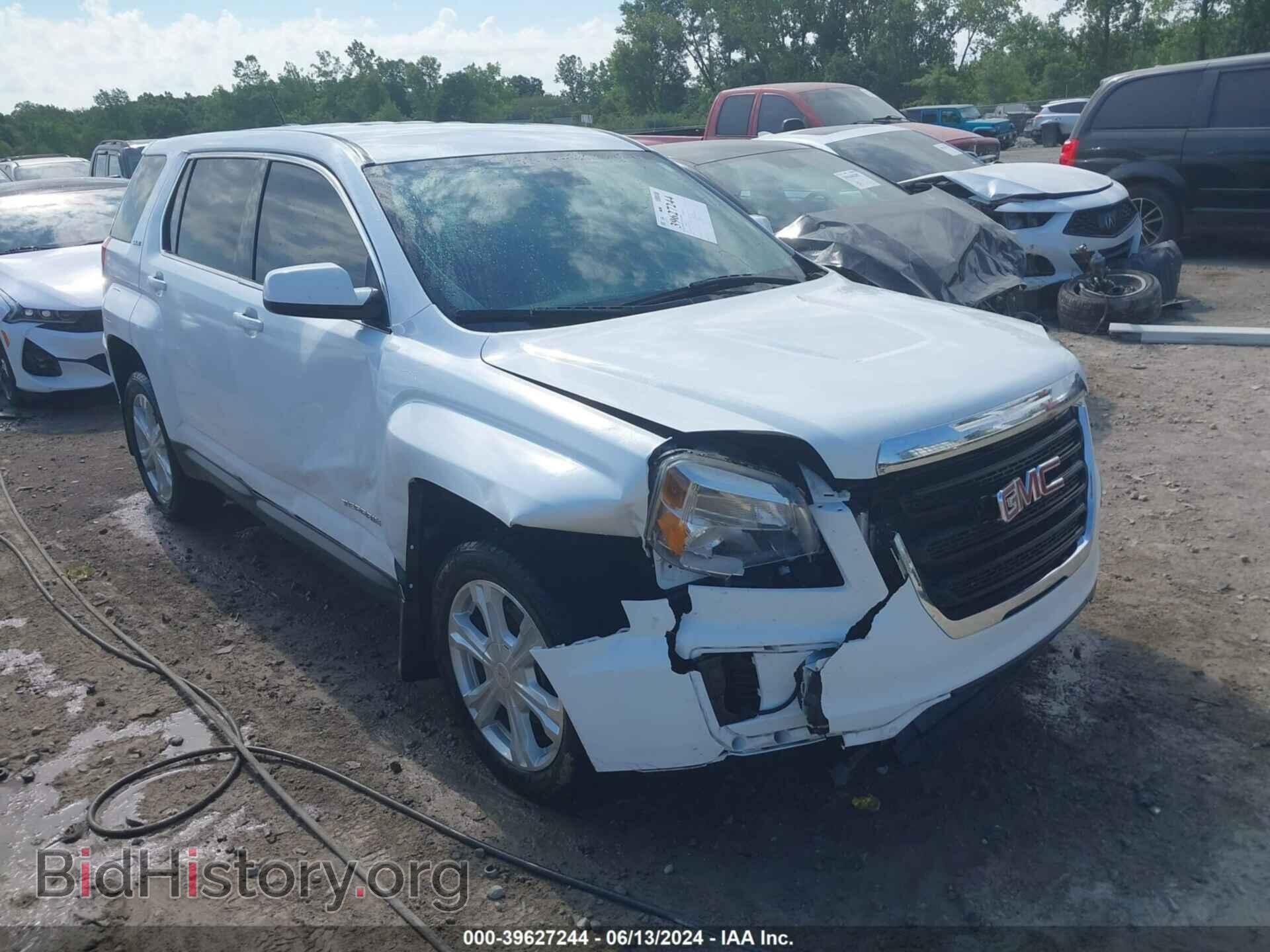 Фотография 2GKALMEK3H6333670 - GMC TERRAIN 2017