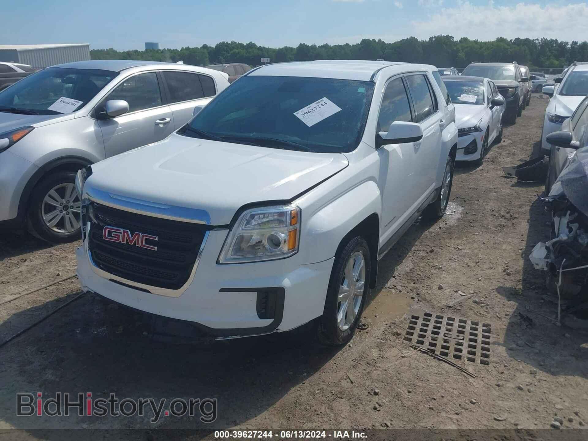2017 GMC TERRAIN - VIN: 2GKALMEK3H6333670 - Photo 2