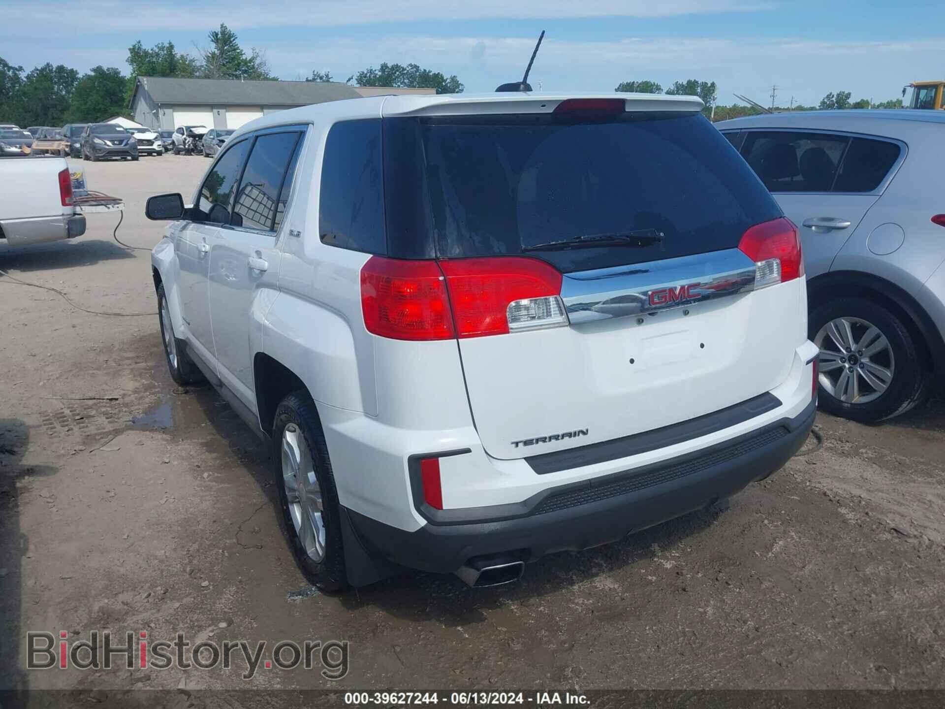 2017 GMC TERRAIN - VIN: 2GKALMEK3H6333670 - Photo 3