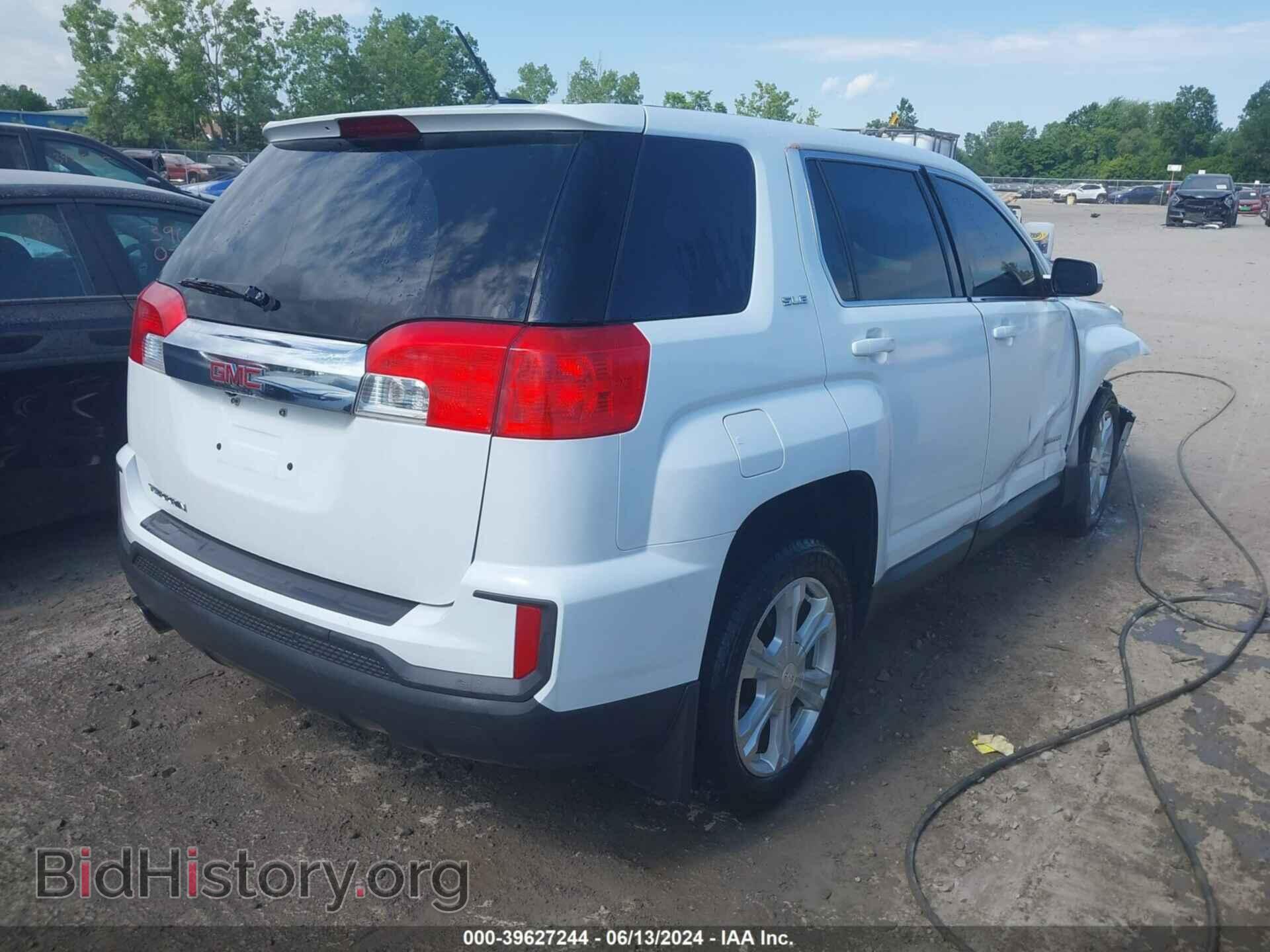 2017 GMC TERRAIN - VIN: 2GKALMEK3H6333670 - Photo 4